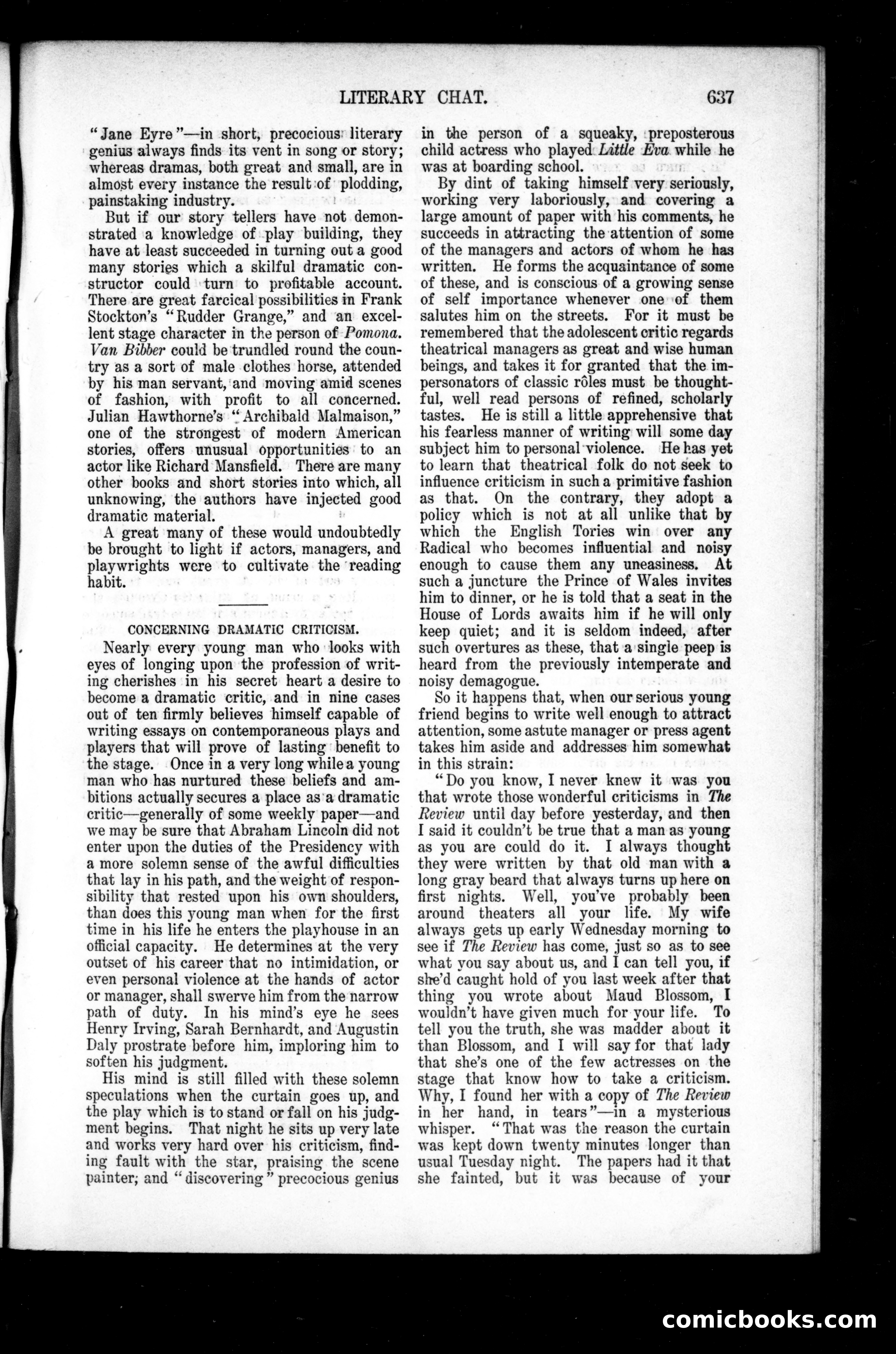 Munsey's Magazine, July 1899 — page 155 of 160