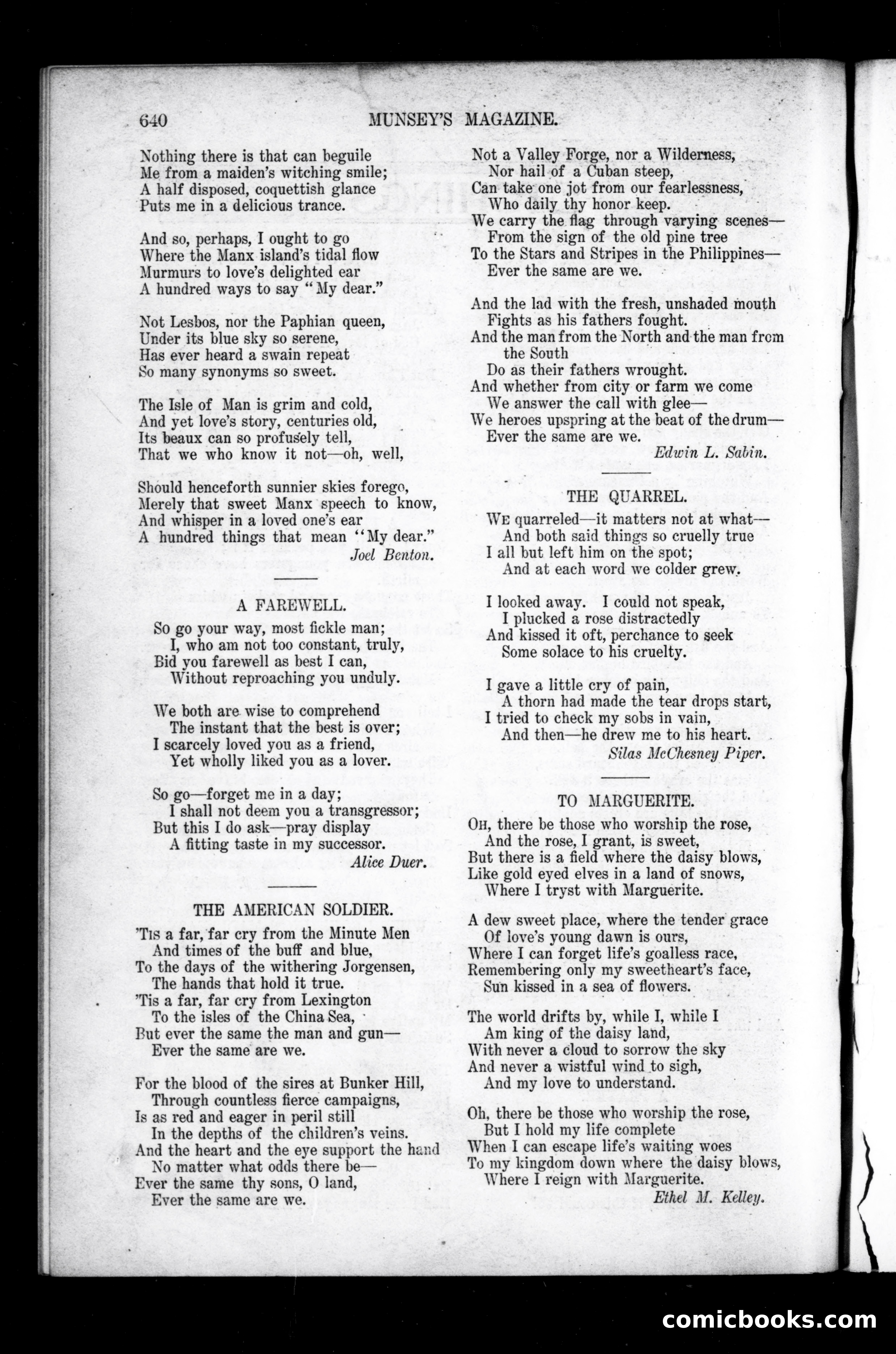 Munsey's Magazine, July 1899 — page 158 of 160
