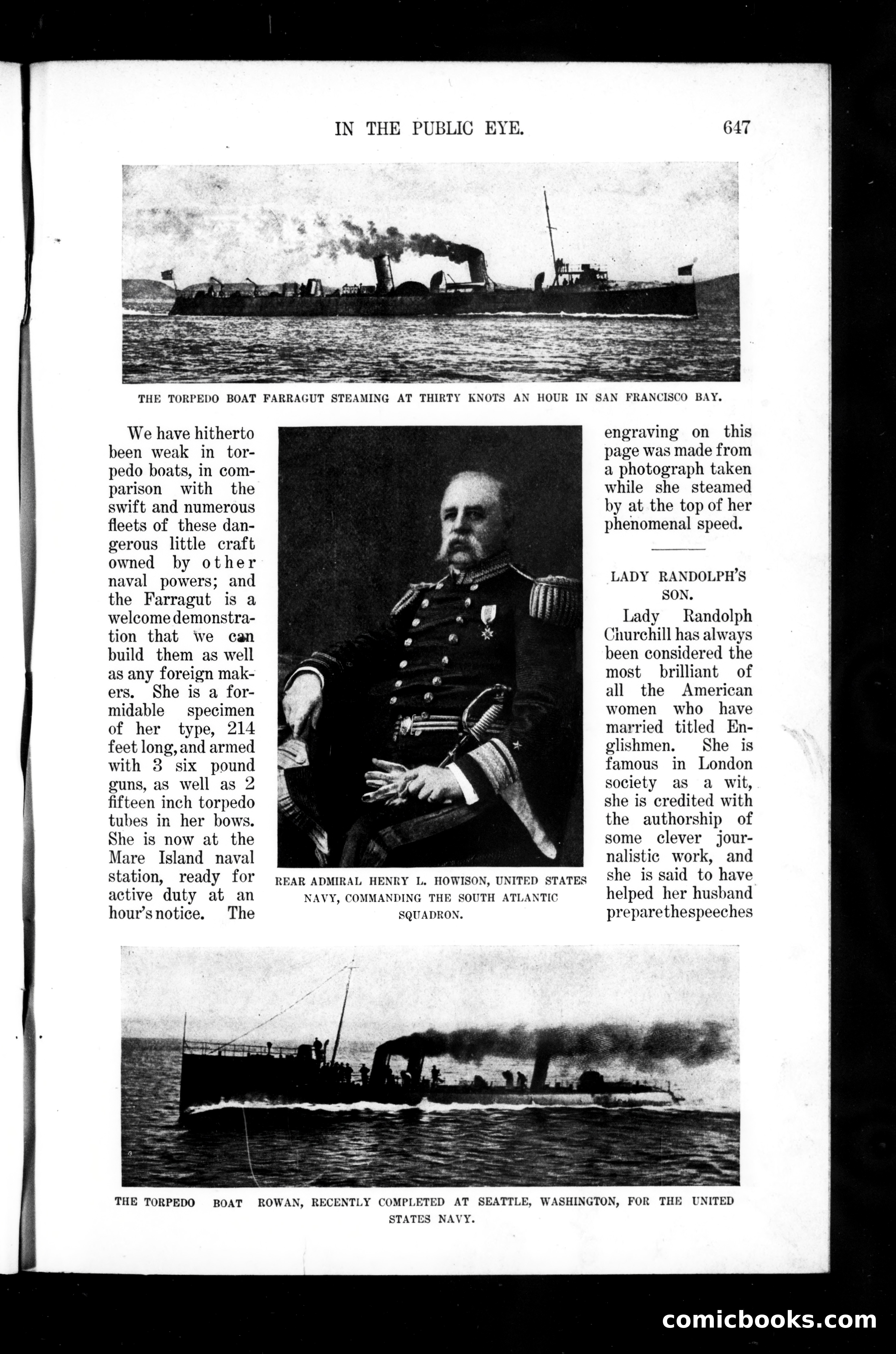 Munsey's Magazine, August 1899 — page 5 of 158