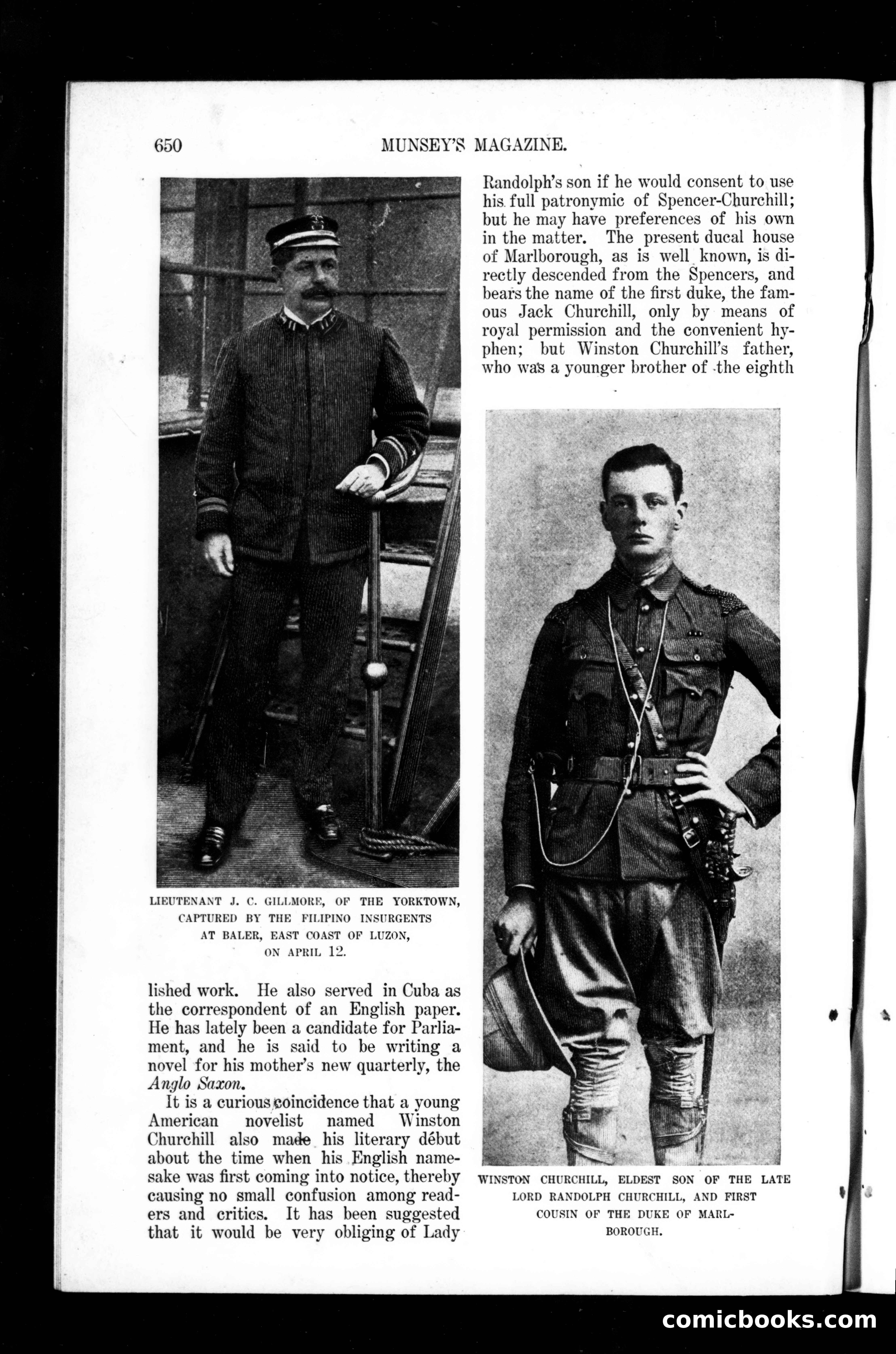 Munsey's Magazine, August 1899 — page 8 of 158