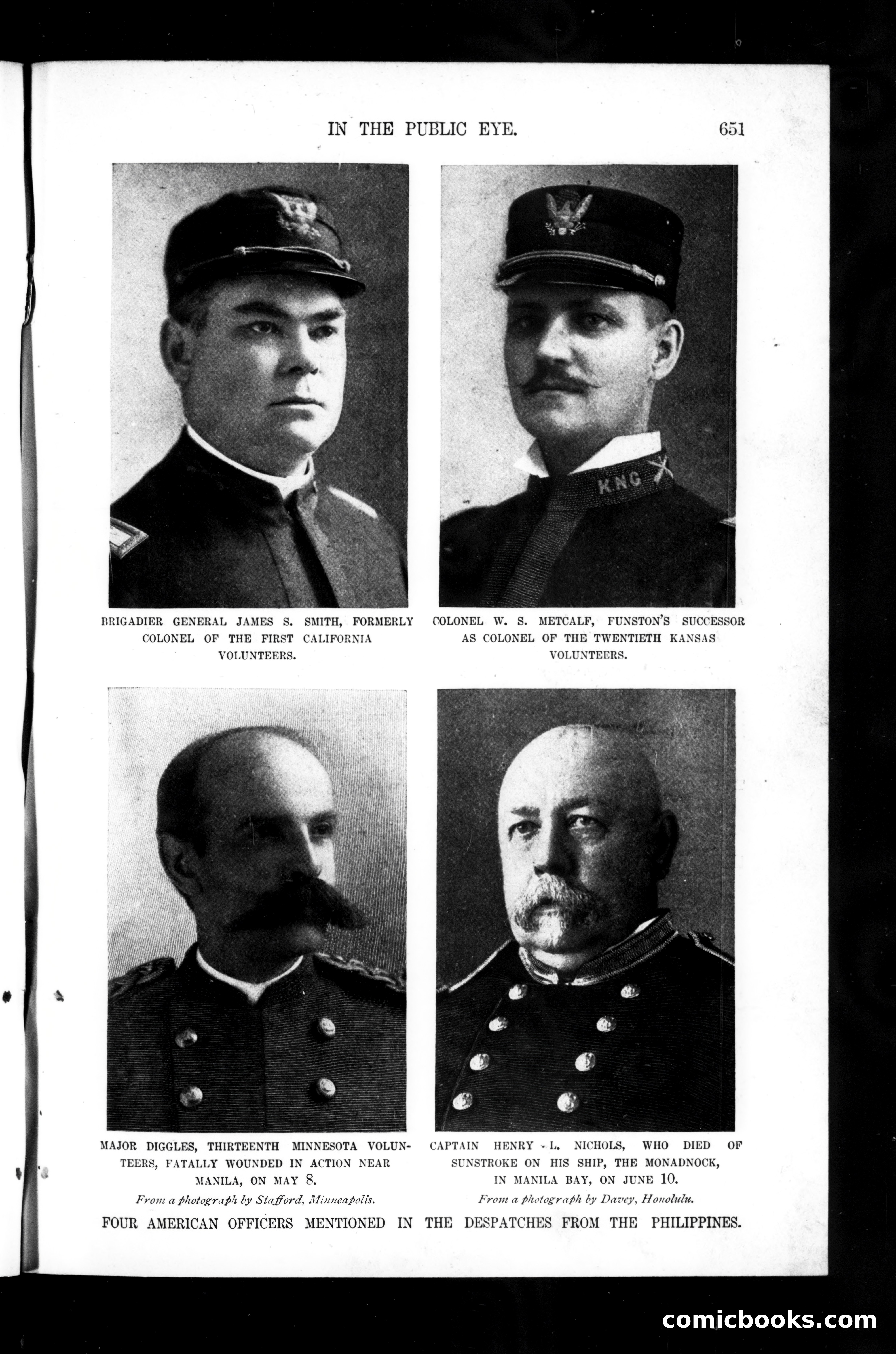 Munsey's Magazine, August 1899 — page 9 of 158