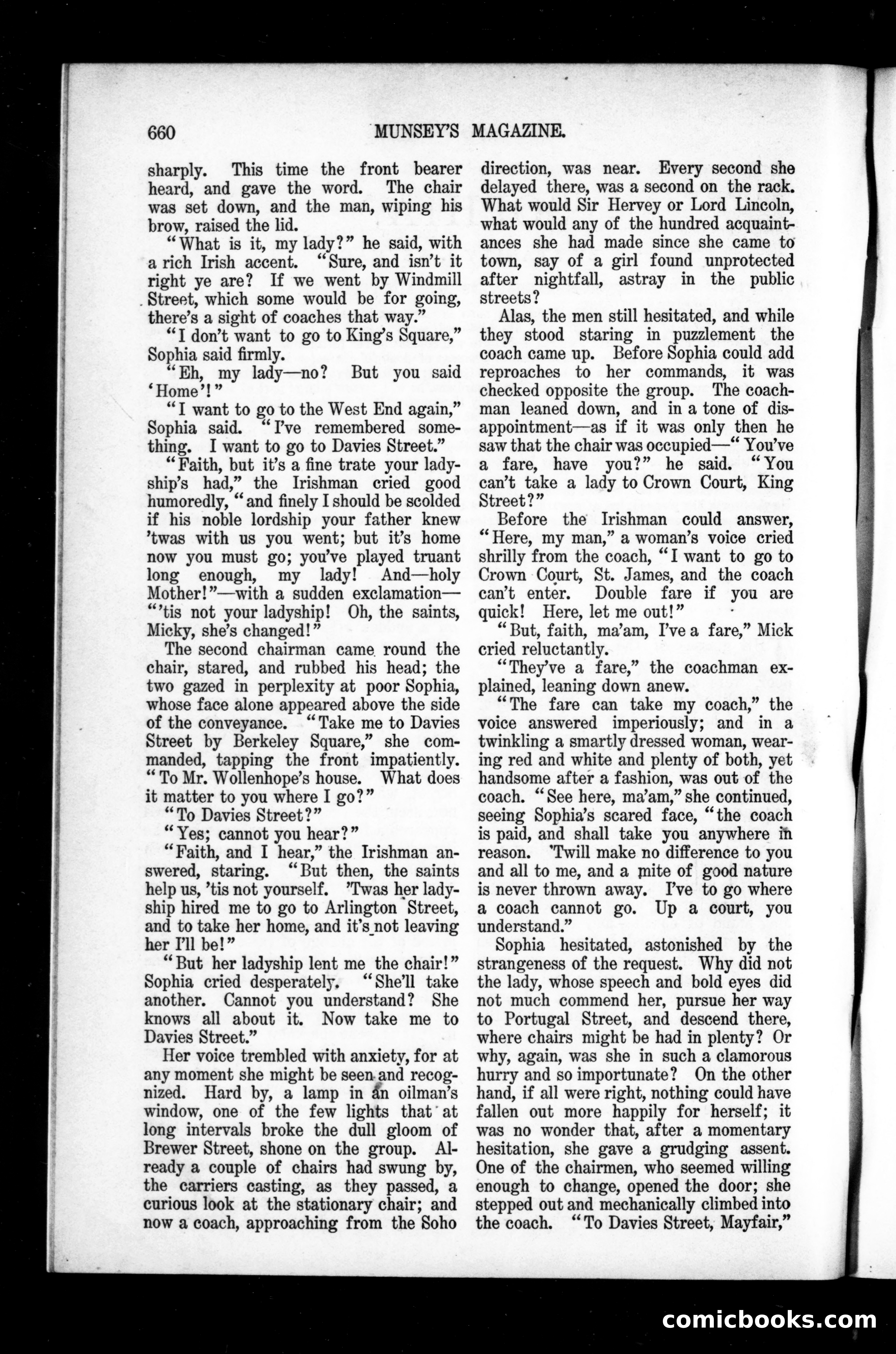 Munsey's Magazine, August 1899 — page 18 of 158
