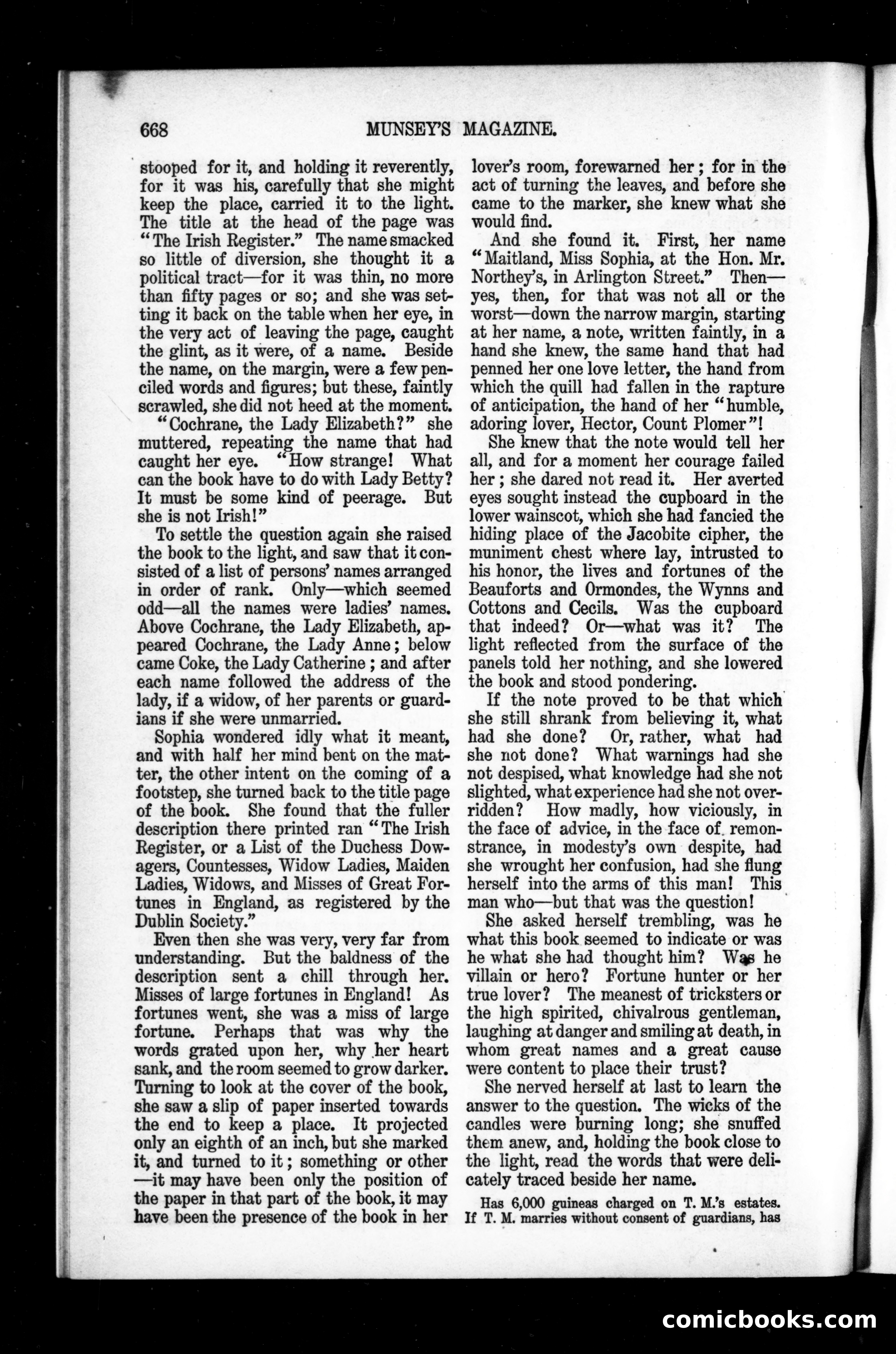 Munsey's Magazine, August 1899 — page 26 of 158