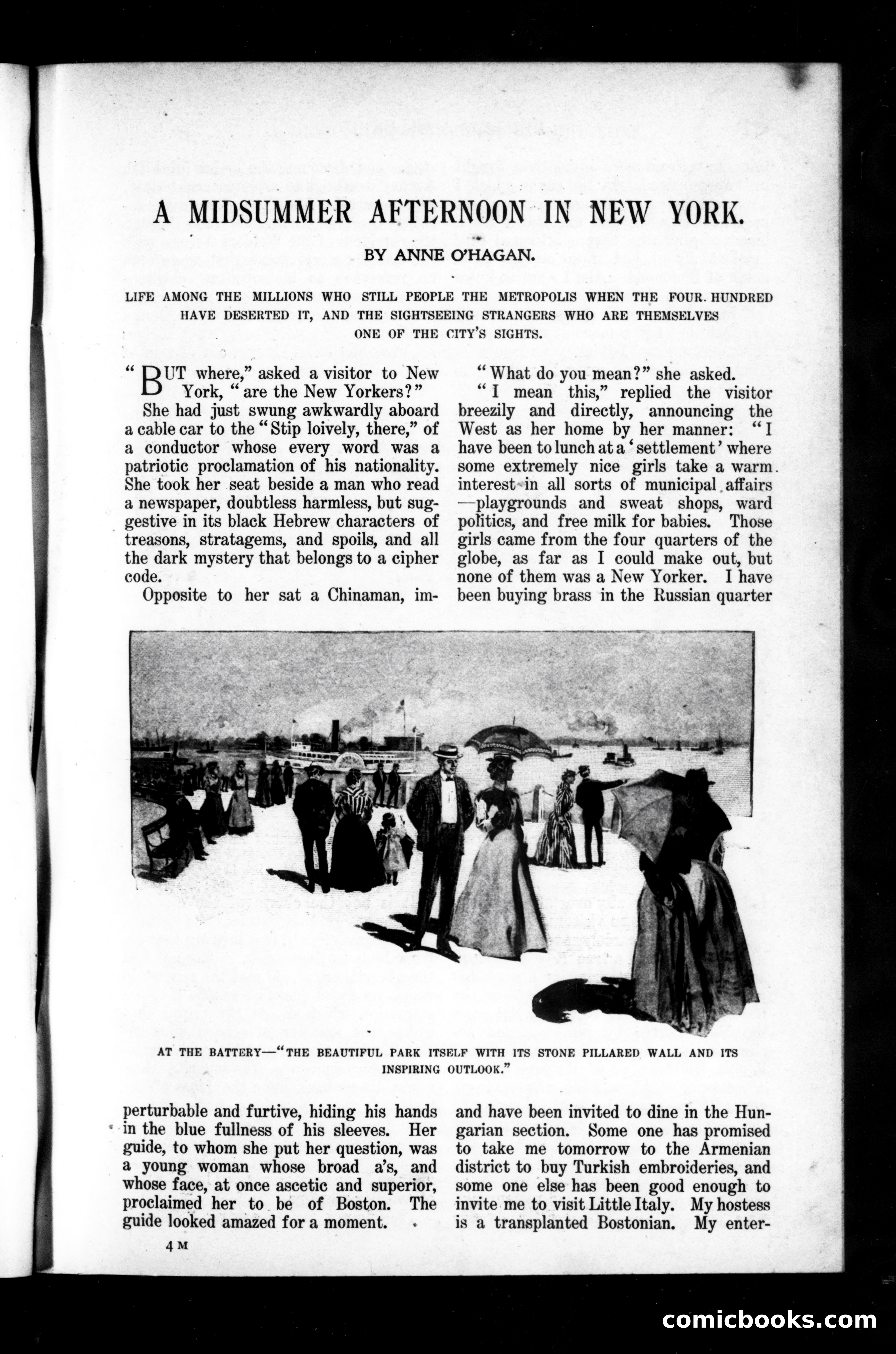 Munsey's Magazine, August 1899 — page 31 of 158