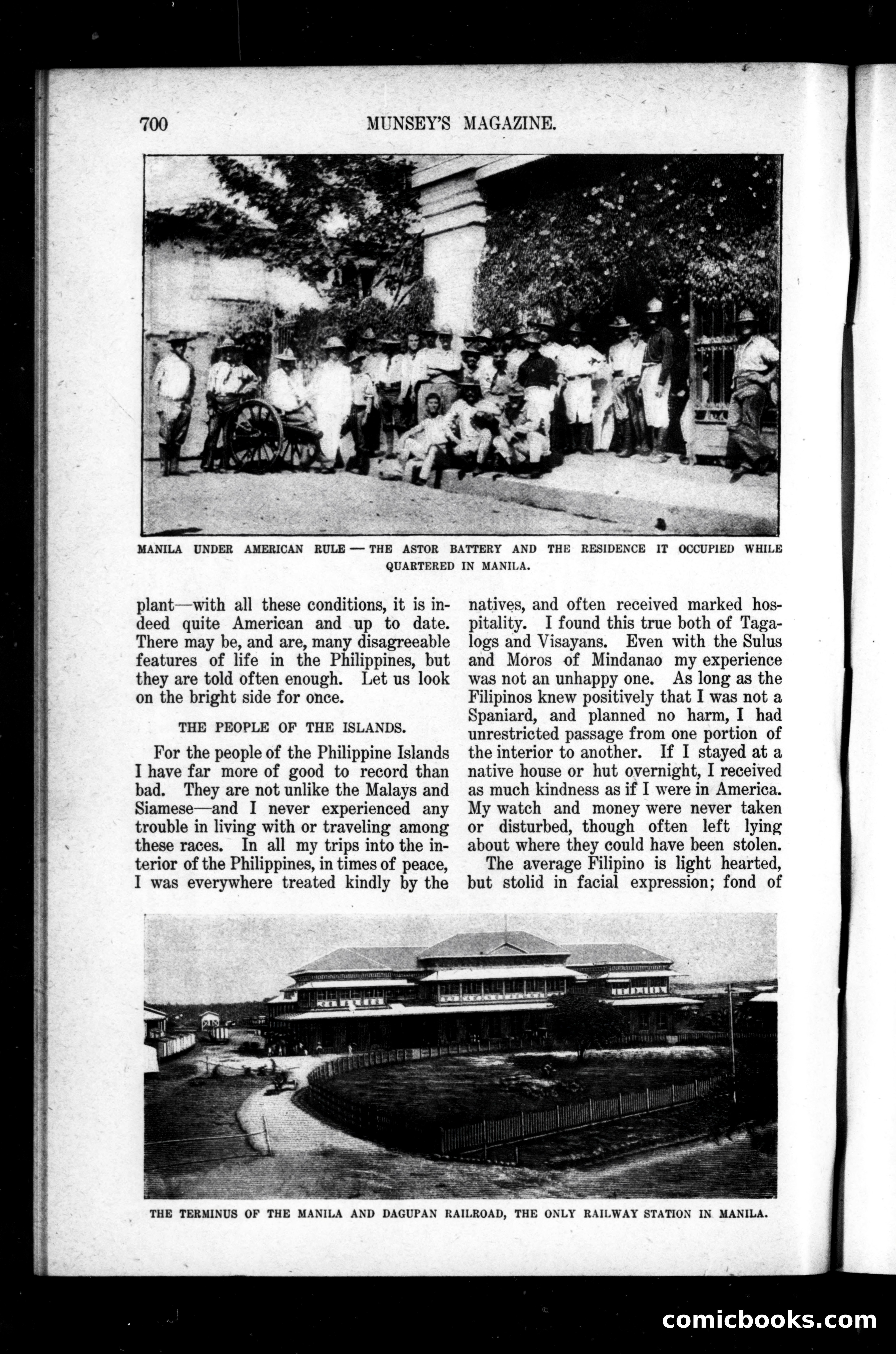 Munsey's Magazine, August 1899 — page 58 of 158