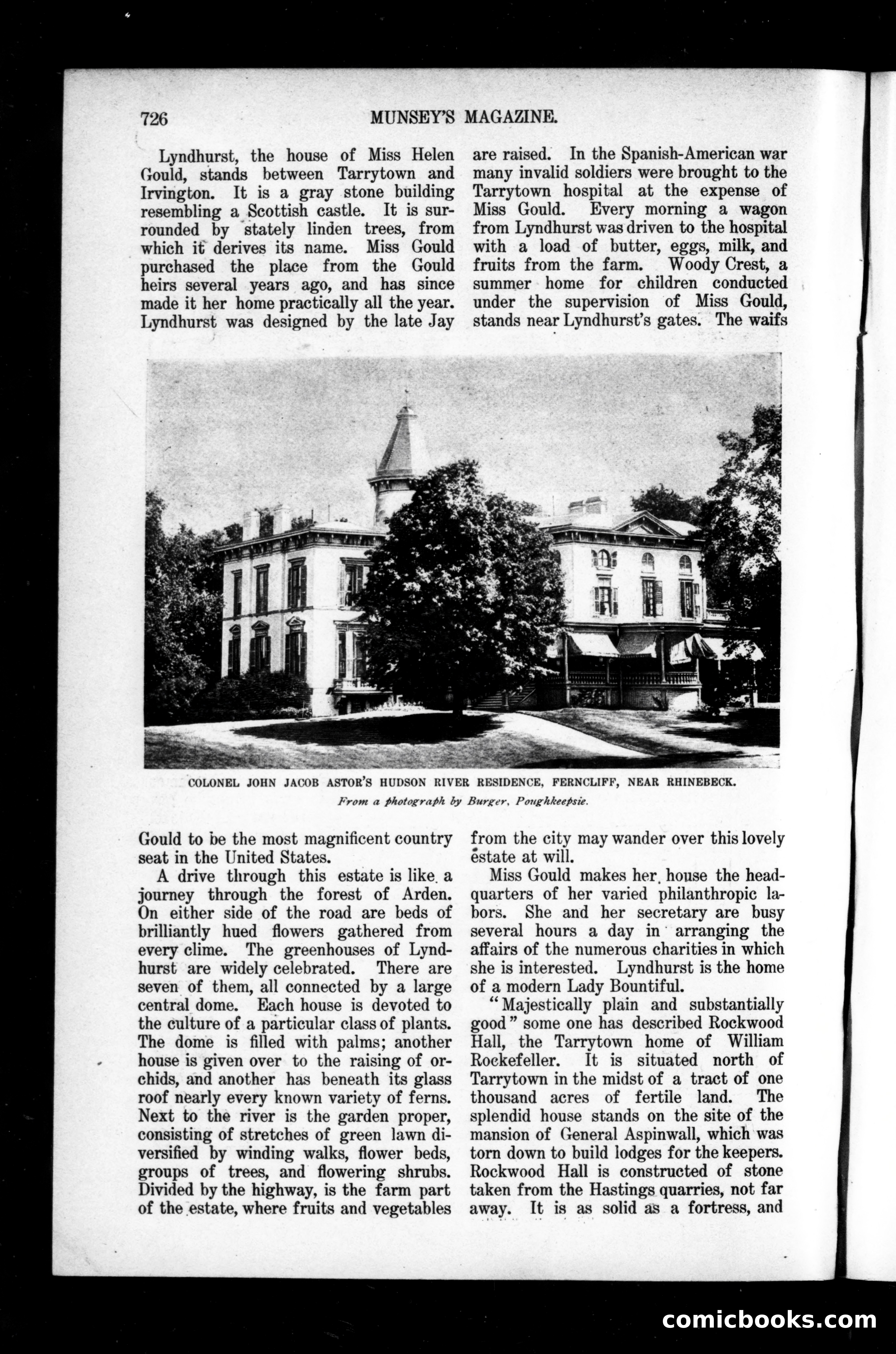 Munsey's Magazine, August 1899 — page 84 of 158
