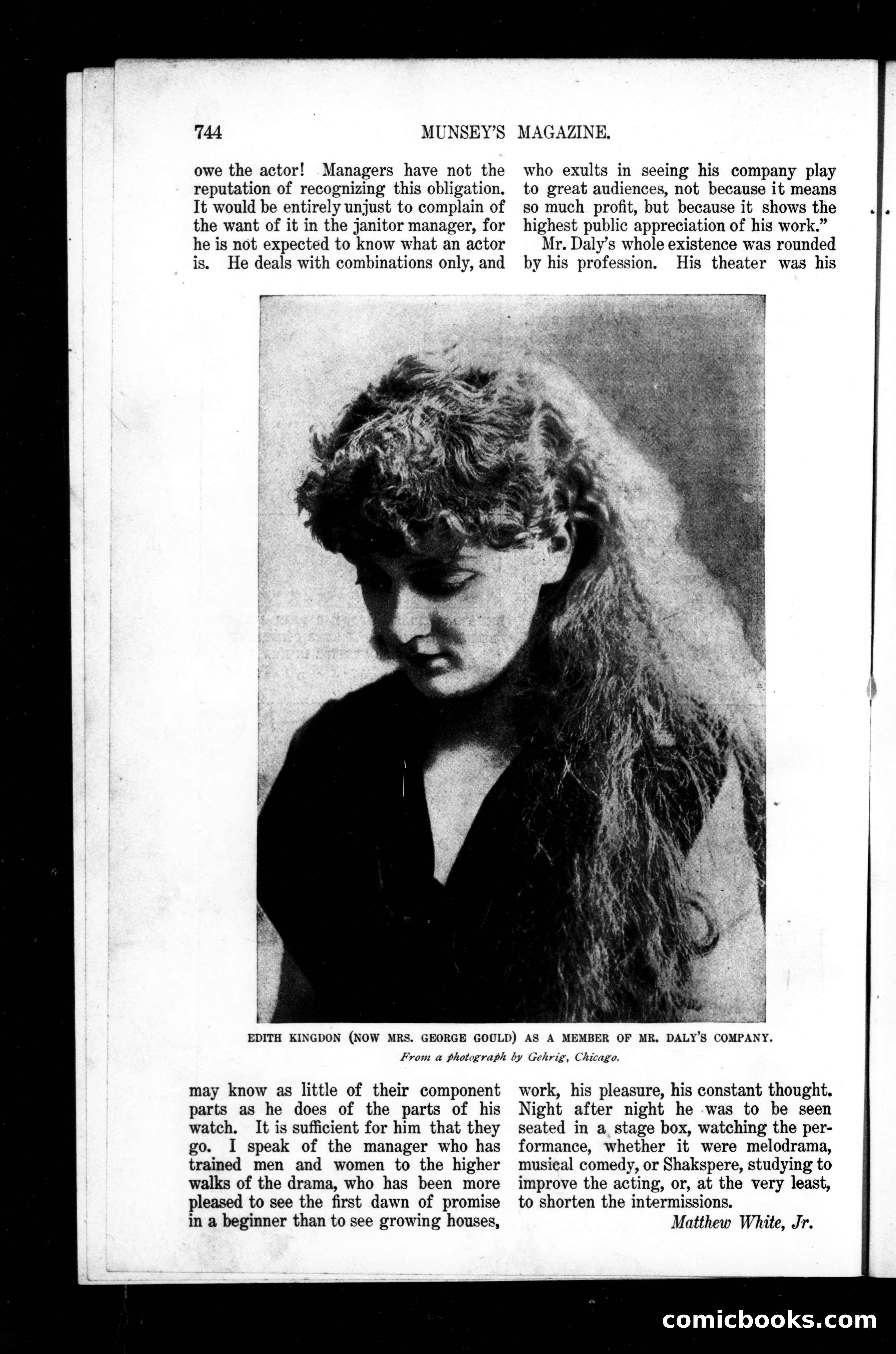 Munsey's Magazine, August 1899 — page 102 of 158