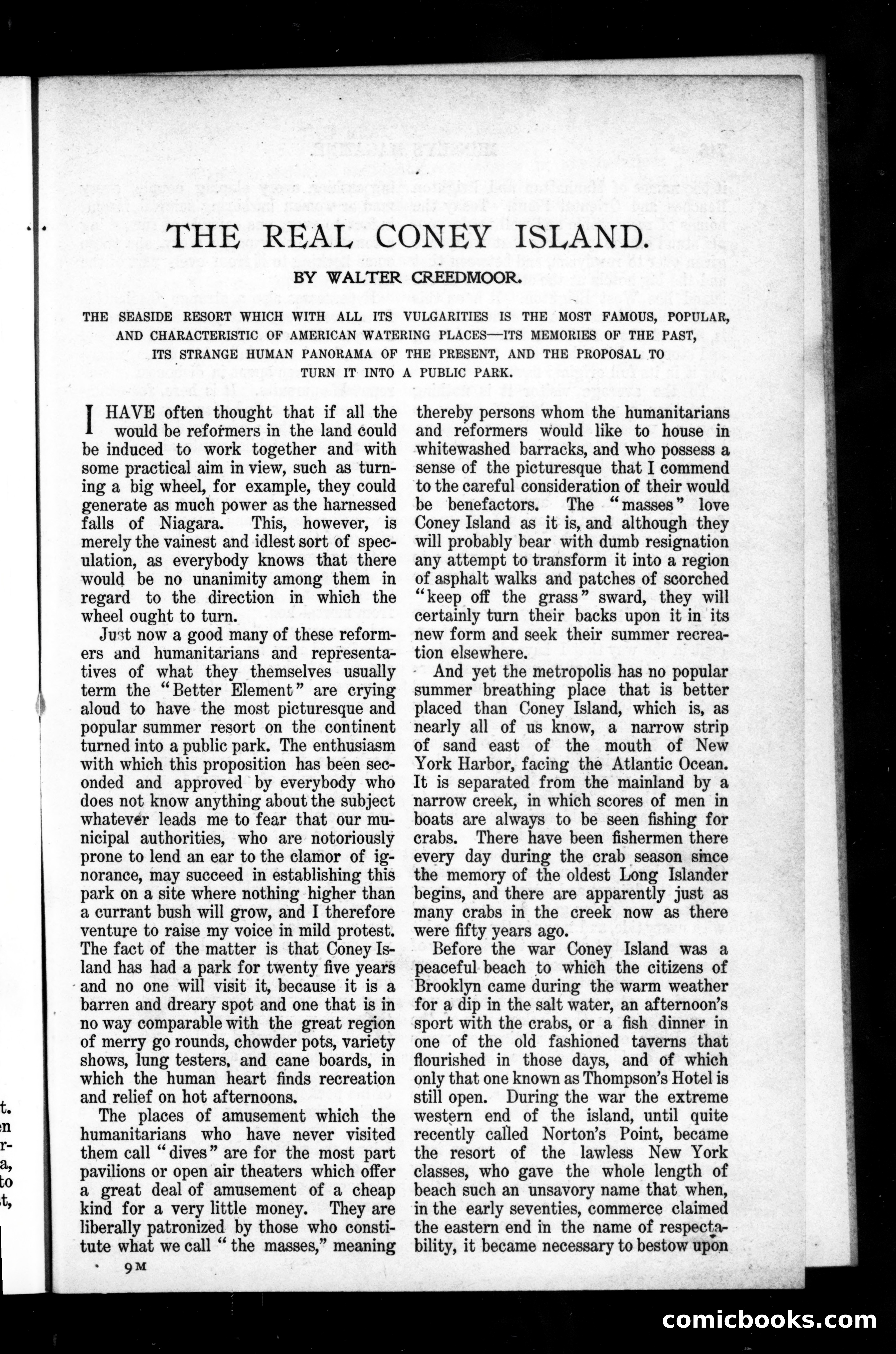 Munsey's Magazine, August 1899 — page 103 of 158