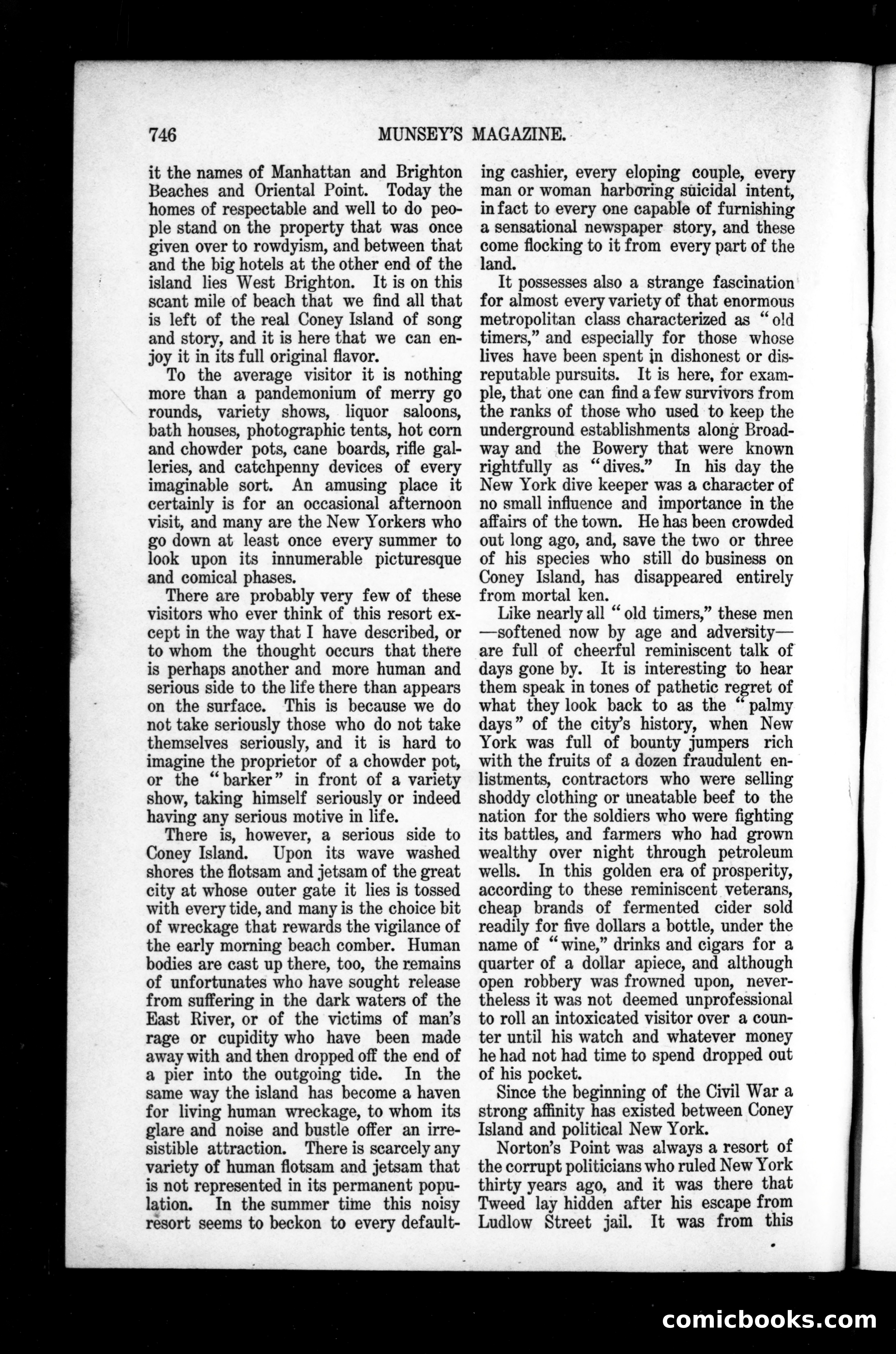 Munsey's Magazine, August 1899 — page 104 of 158