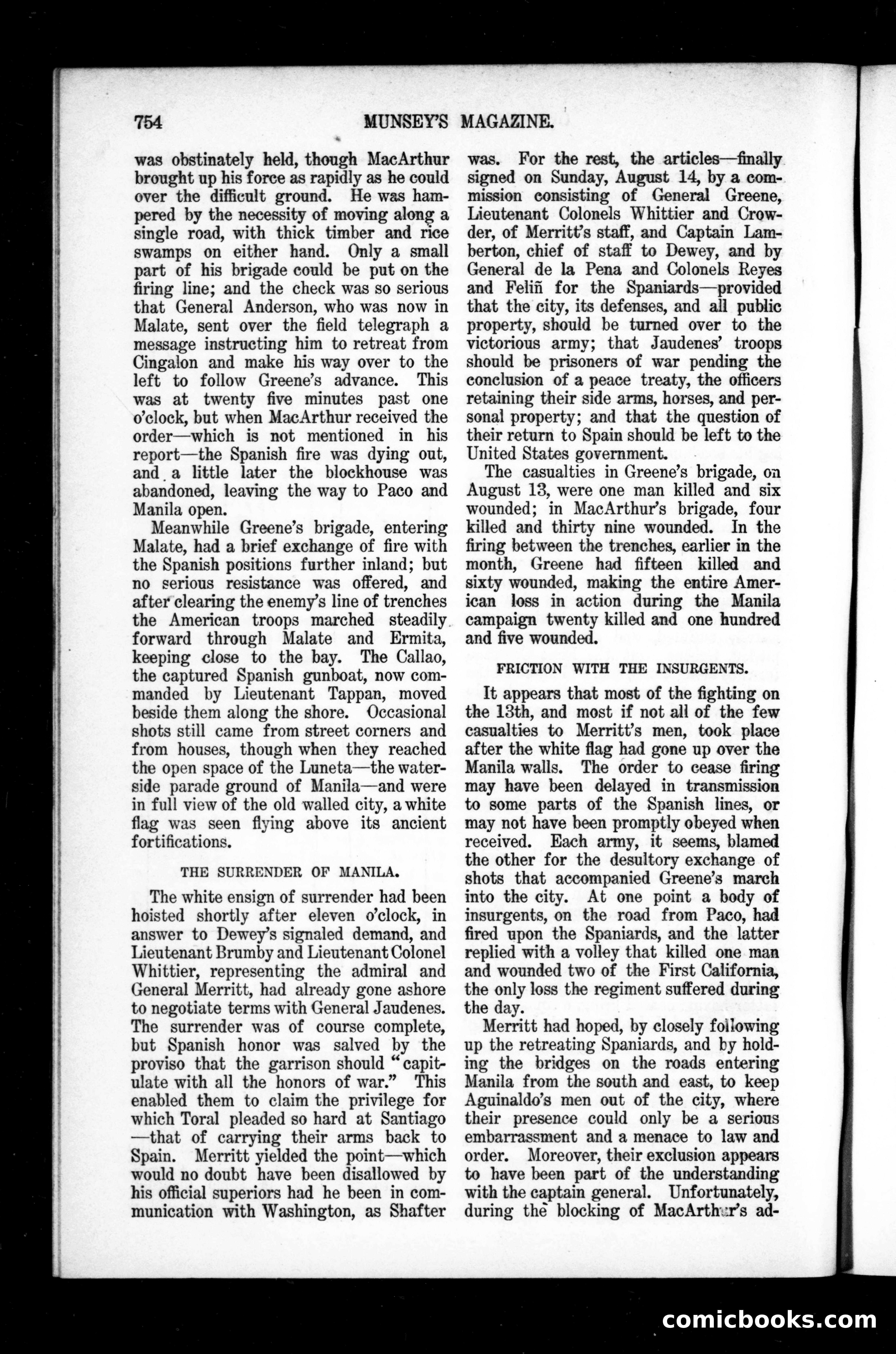 Munsey's Magazine, August 1899 — page 112 of 158