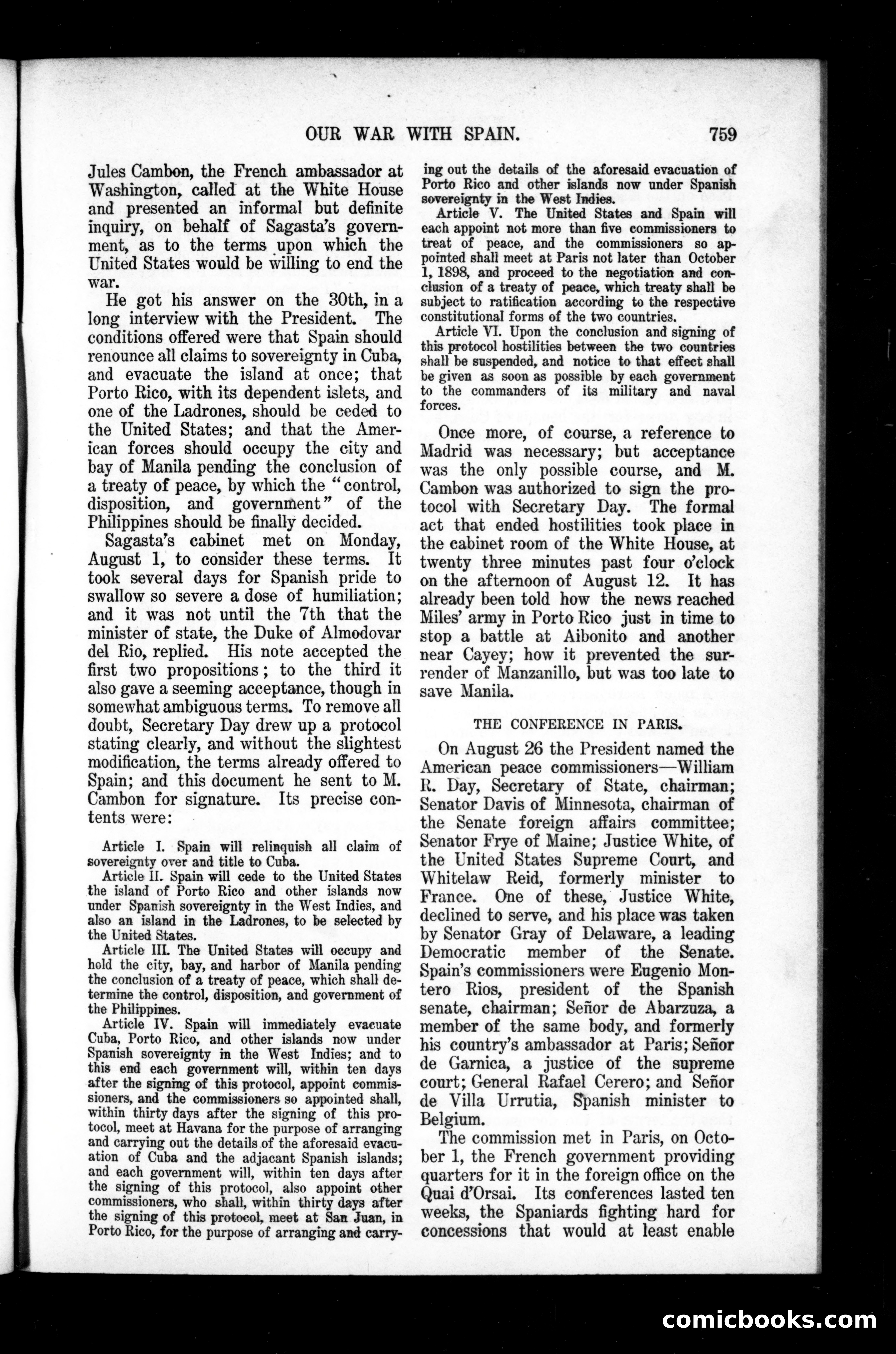 Munsey's Magazine, August 1899 — page 117 of 158