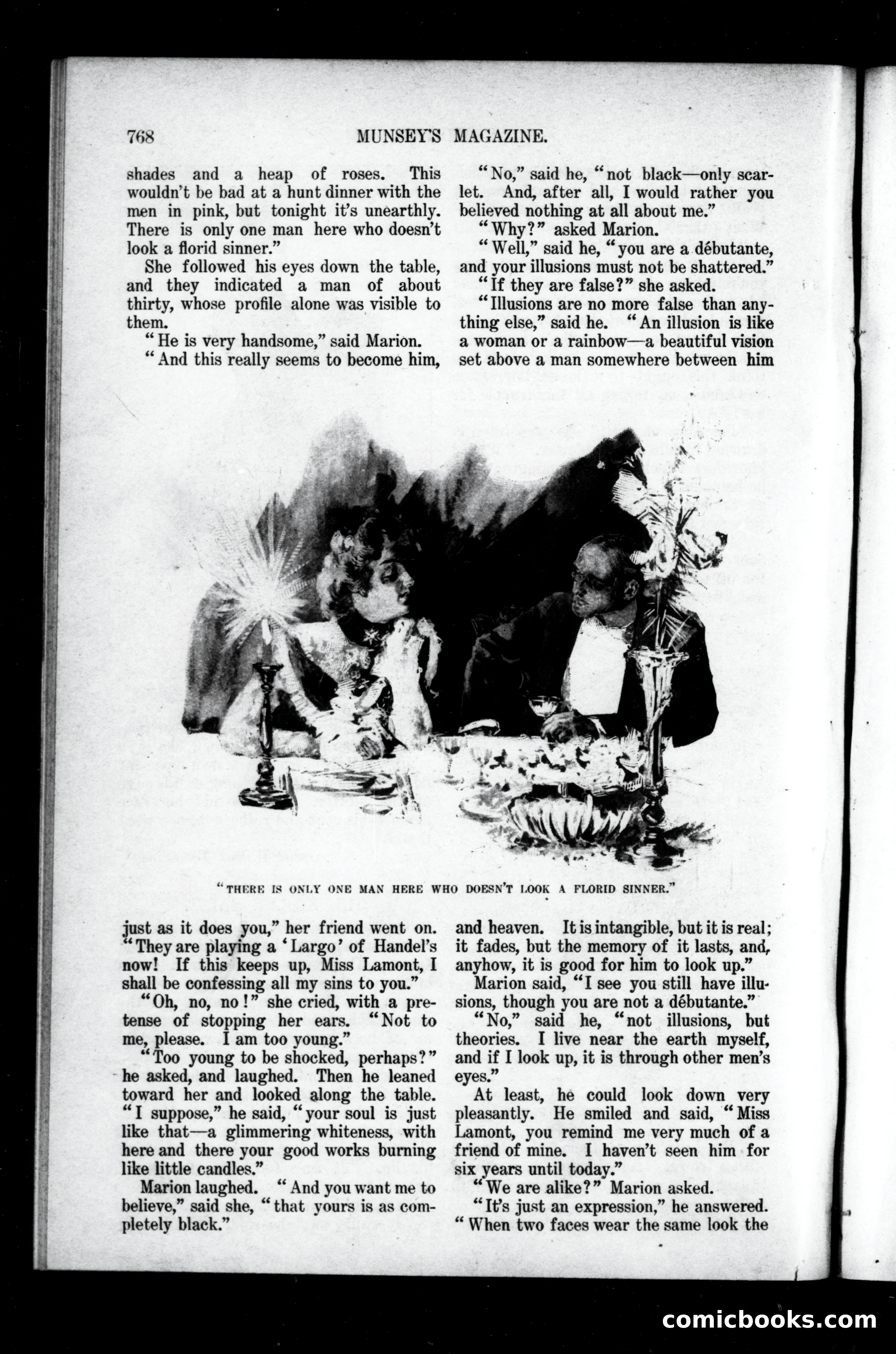 Munsey's Magazine, August 1899 — page 126 of 158