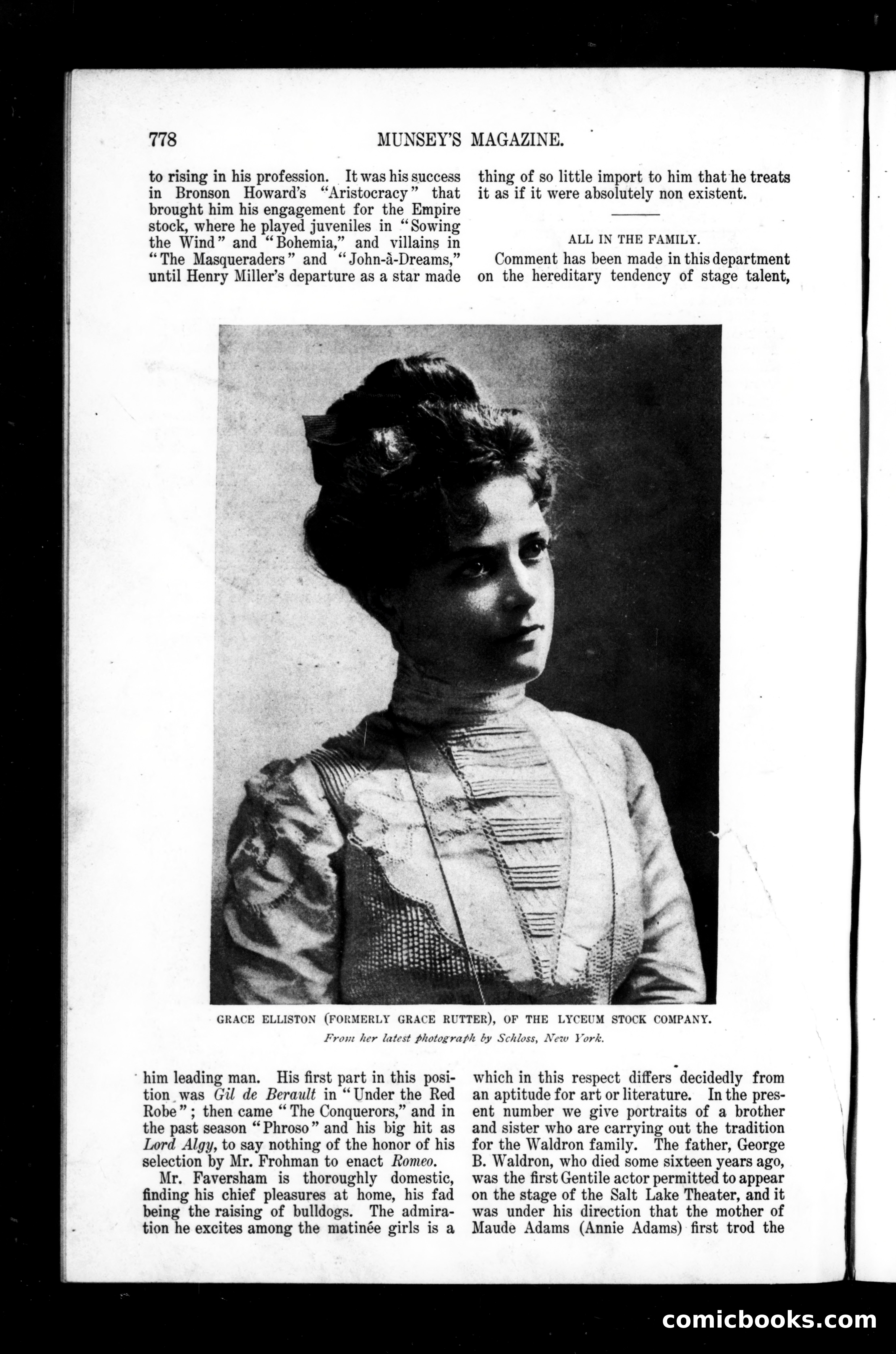 Munsey's Magazine, August 1899 — page 136 of 158