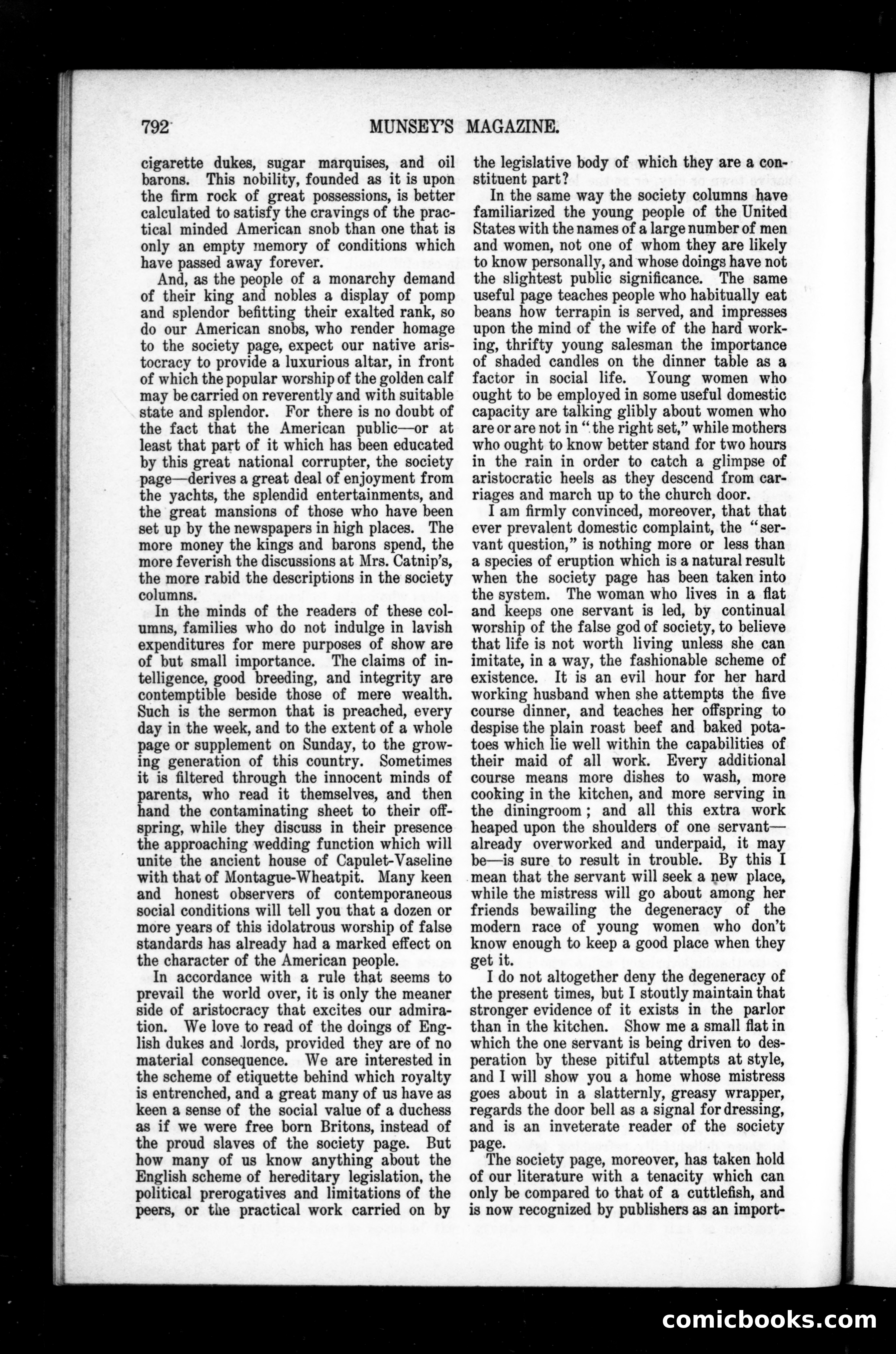 Munsey's Magazine, August 1899 — page 150 of 158