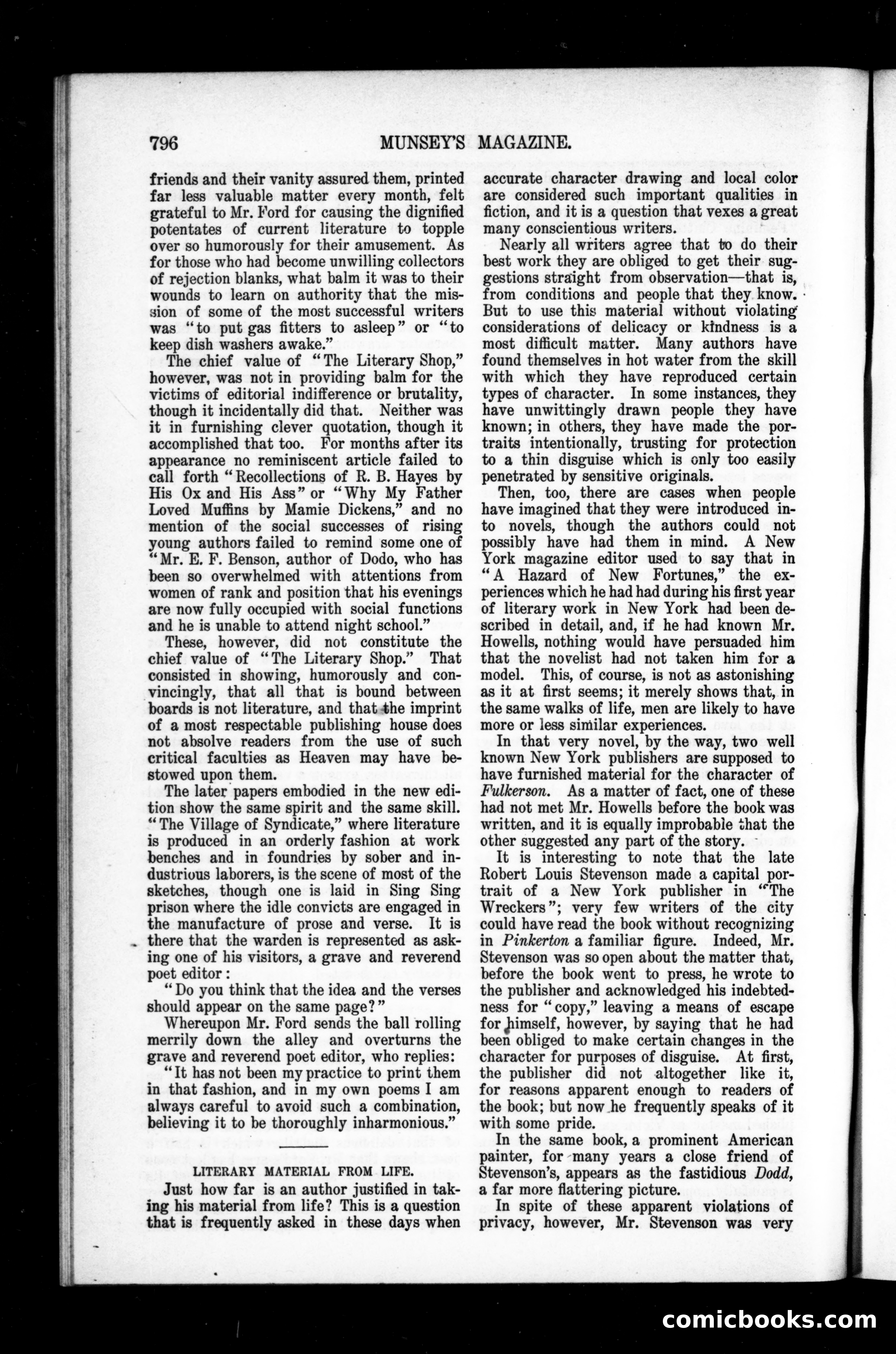 Munsey's Magazine, August 1899 — page 154 of 158