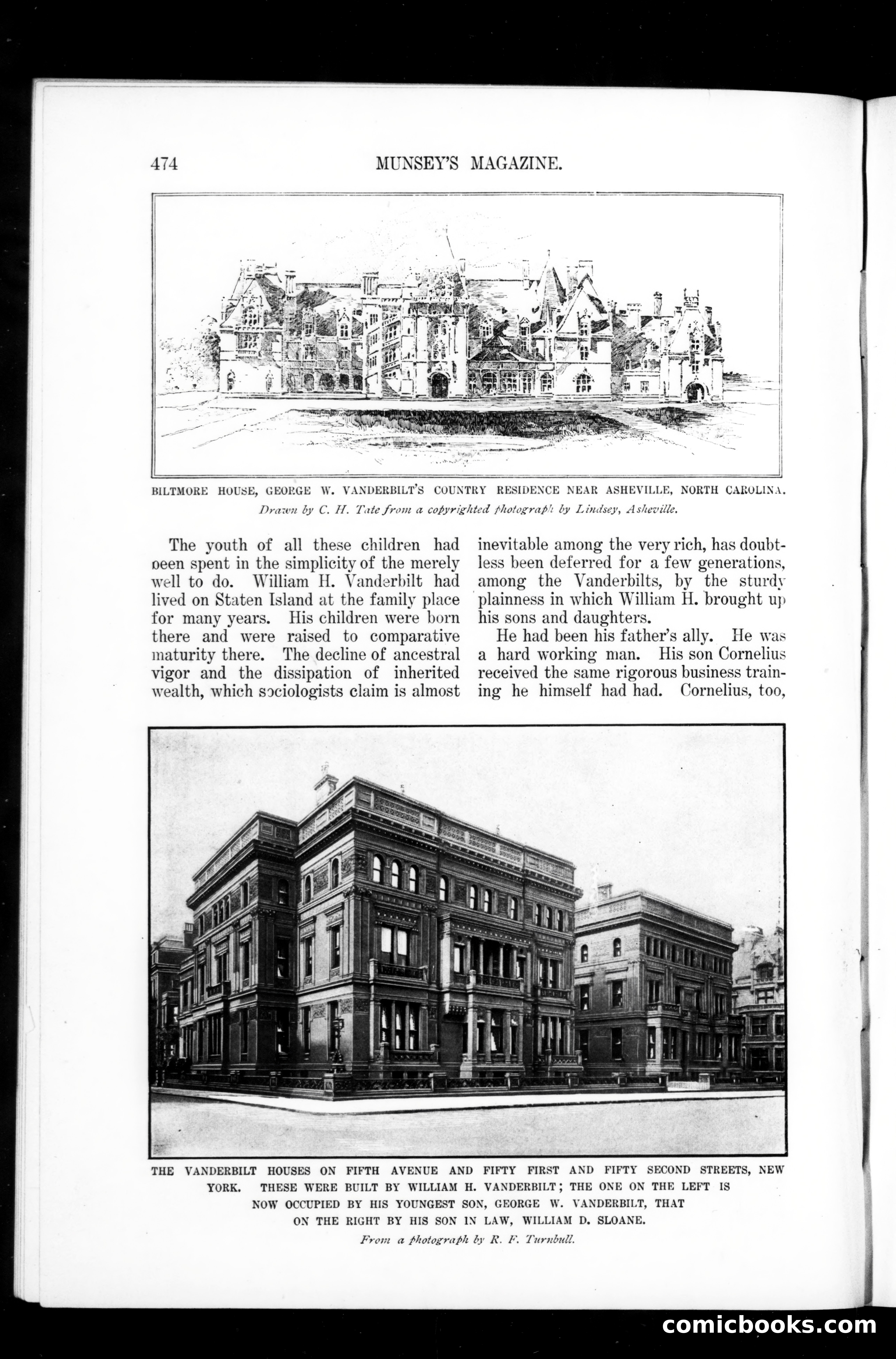 Munsey's Magazine, Vol. 22, No. 4 — page 12 of 162