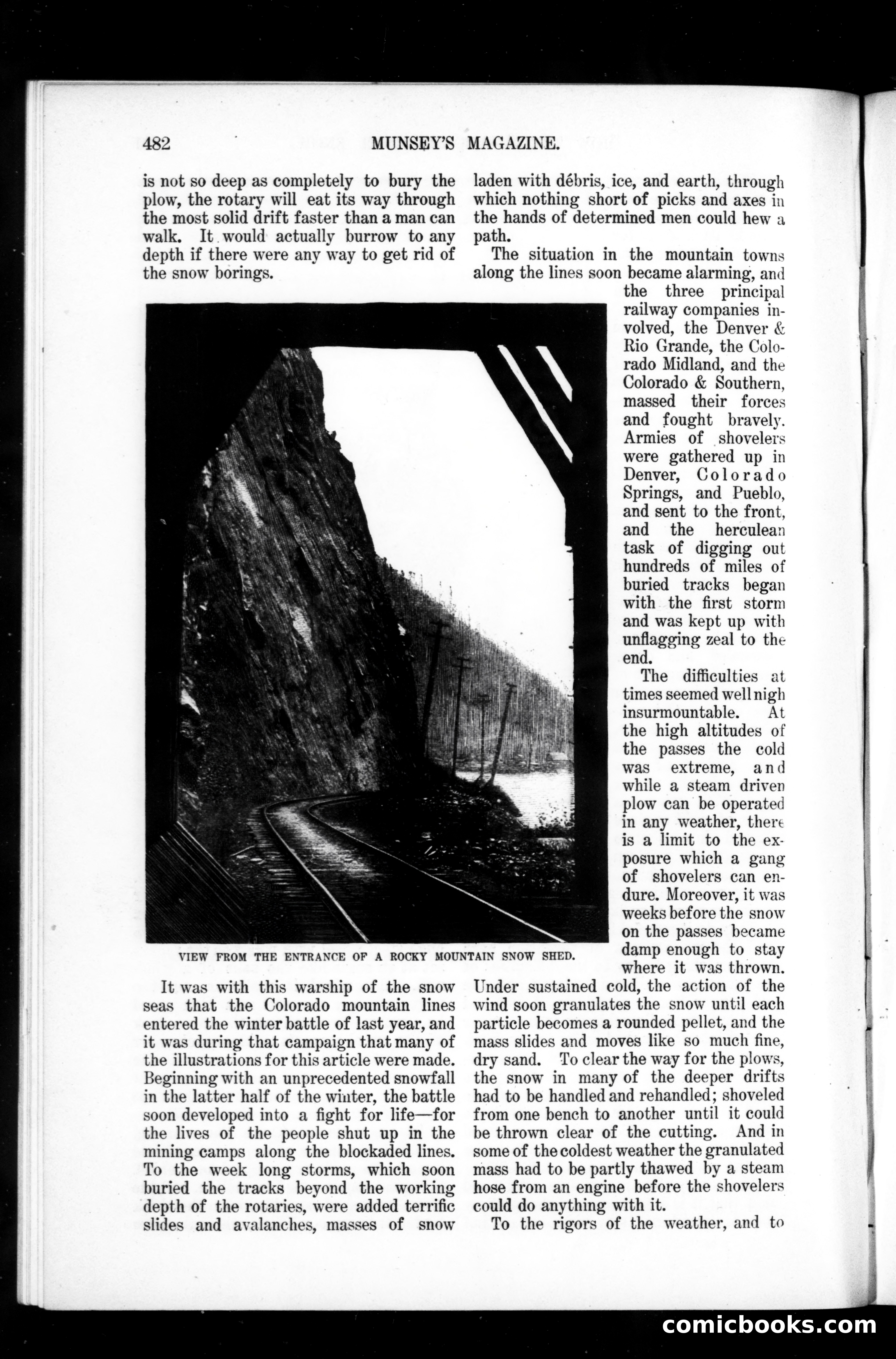 Munsey's Magazine, Vol. 22, No. 4 — page 20 of 162