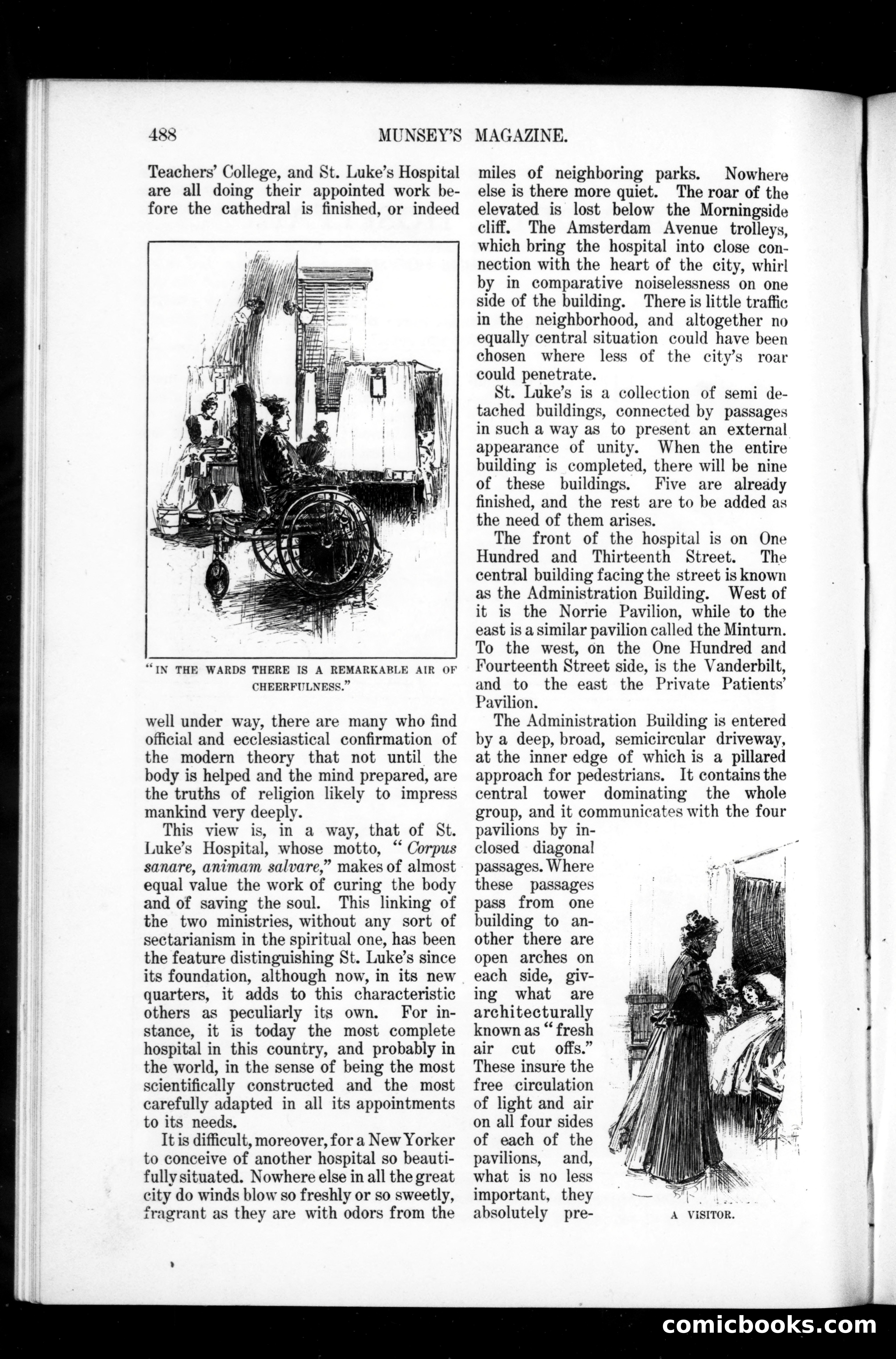 Munsey's Magazine, Vol. 22, No. 4 — page 26 of 162