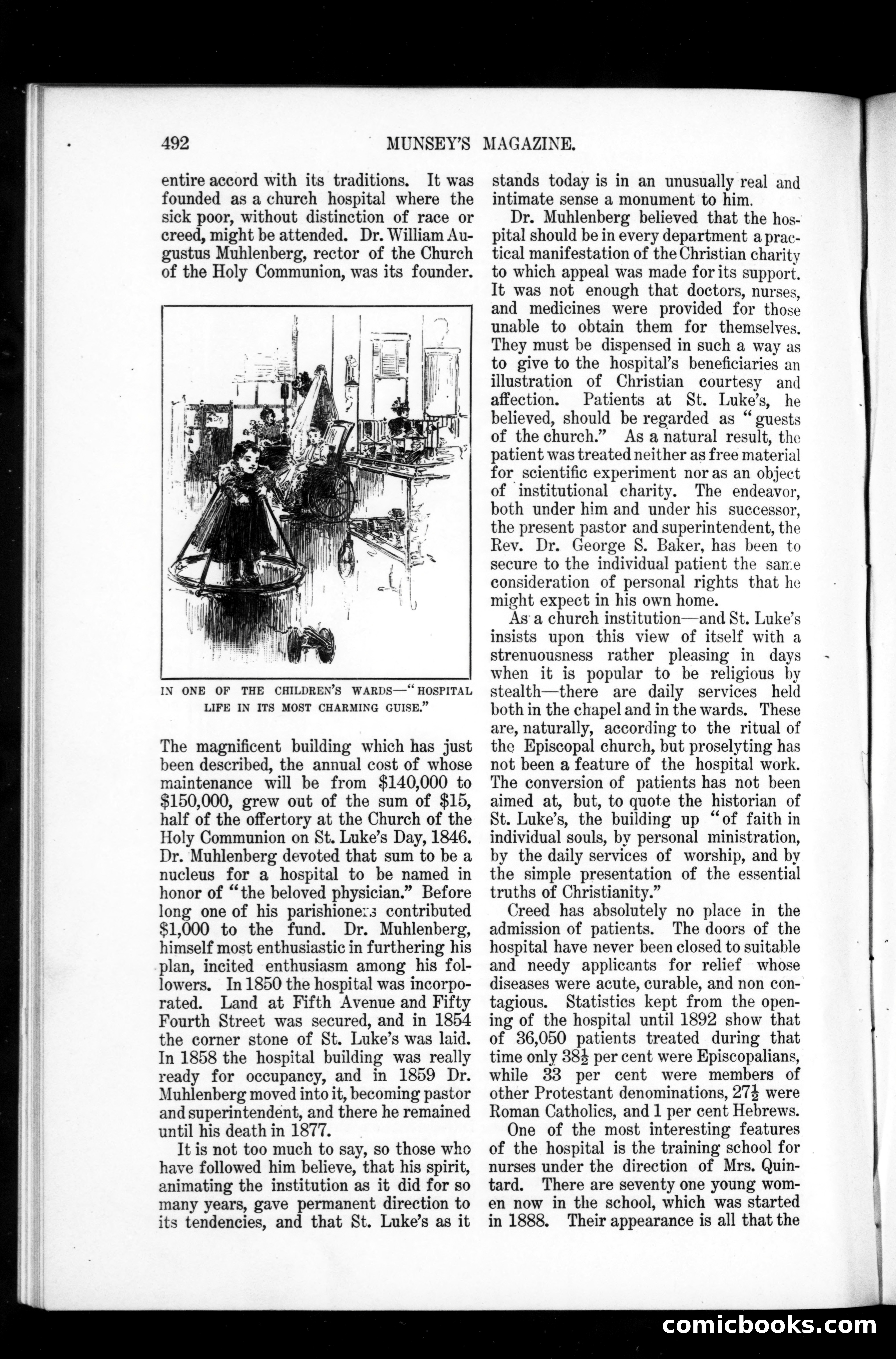 Munsey's Magazine, Vol. 22, No. 4 — page 30 of 162