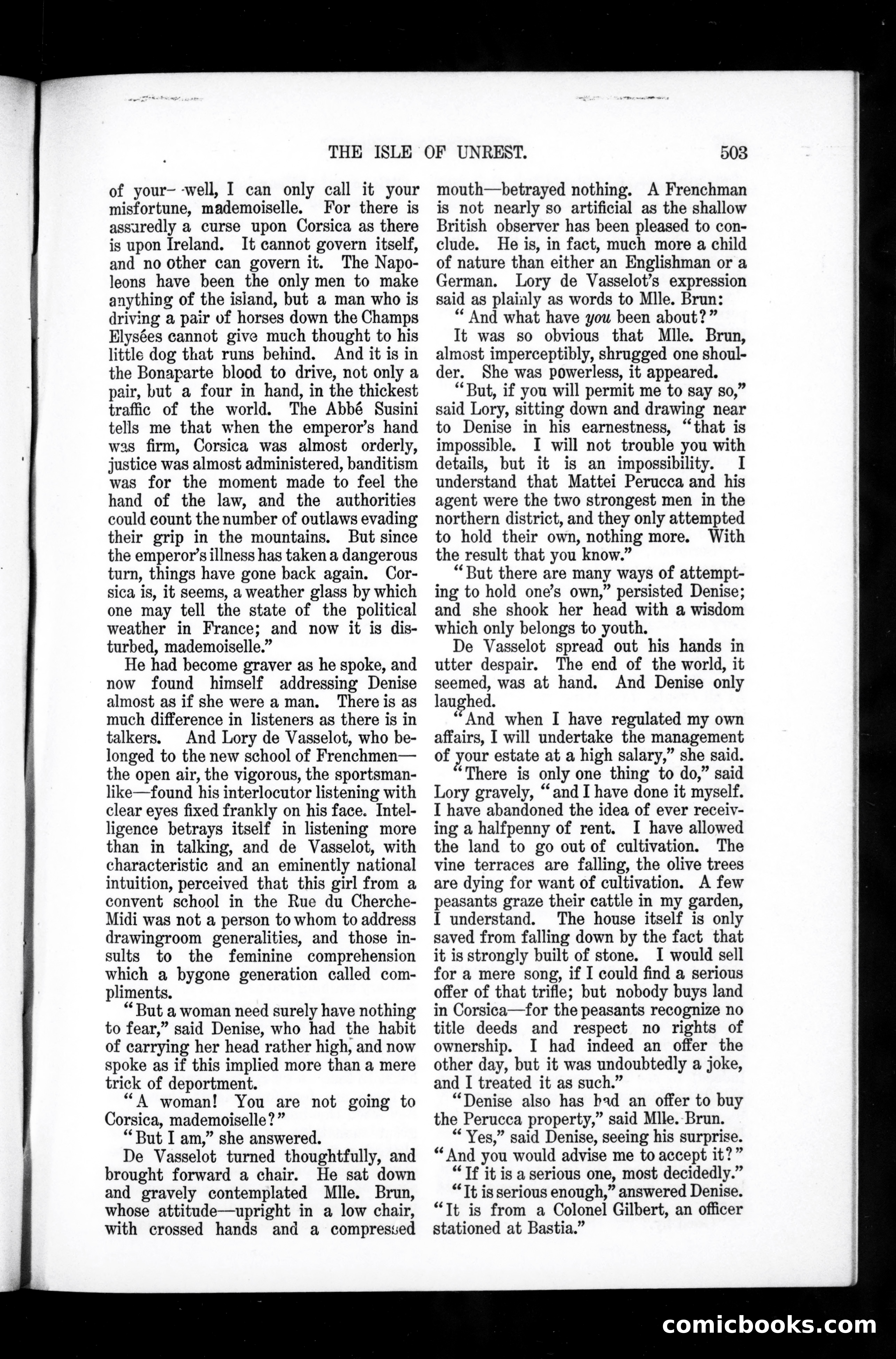 Munsey's Magazine, Vol. 22, No. 4 — page 41 of 162