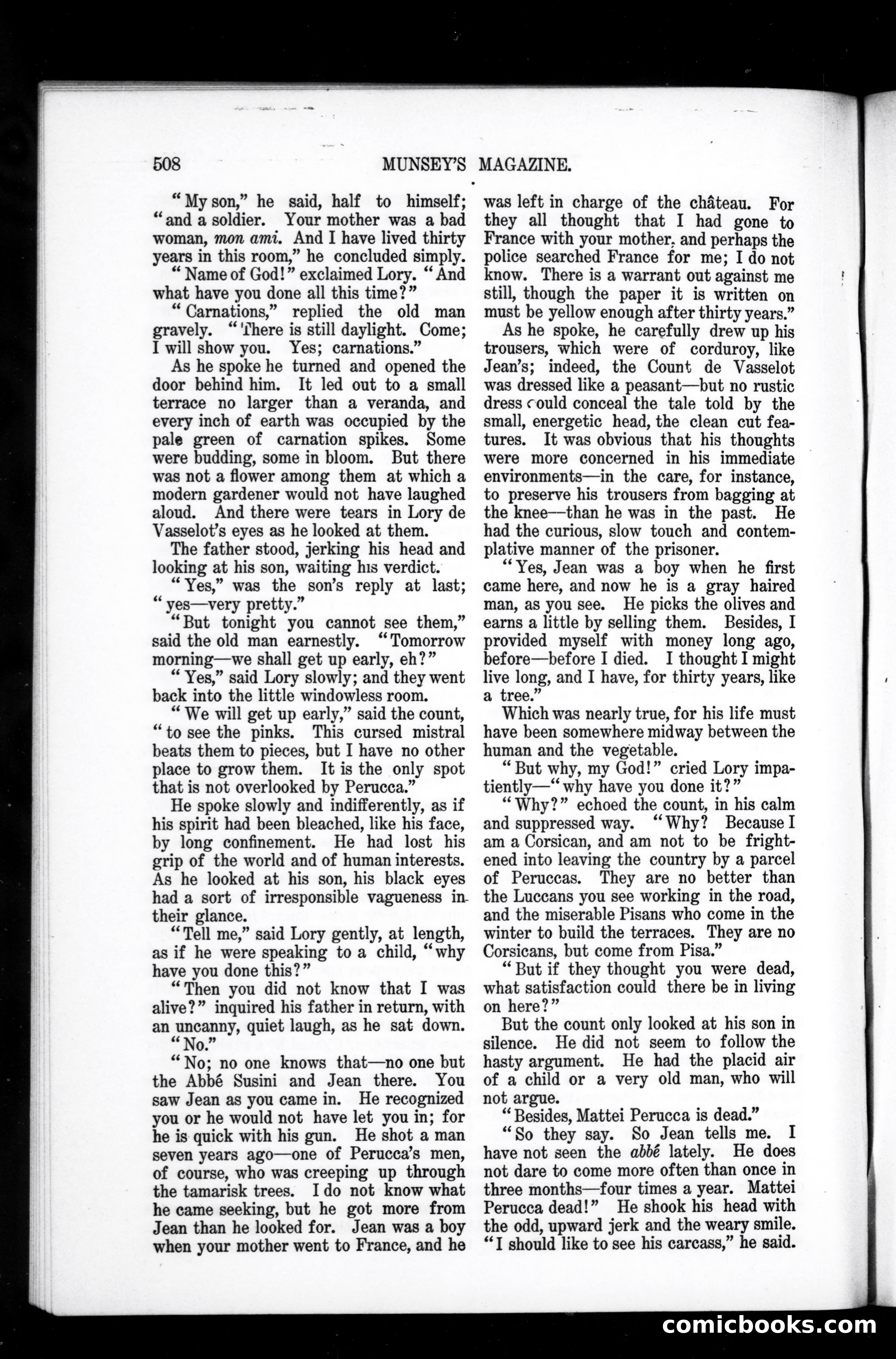 Munsey's Magazine, Vol. 22, No. 4 — page 46 of 162