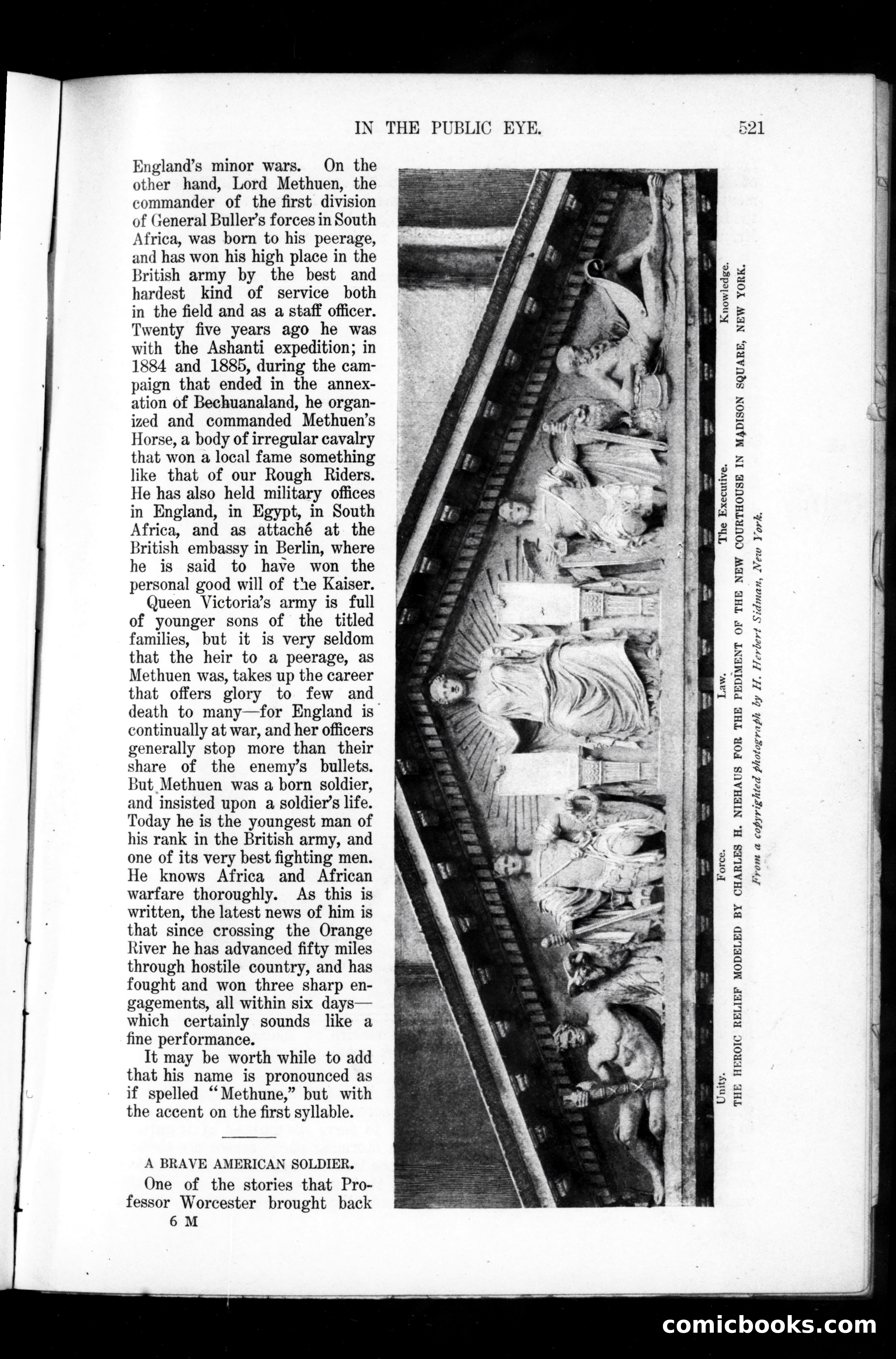 Munsey's Magazine, Vol. 22, No. 4 — page 59 of 162
