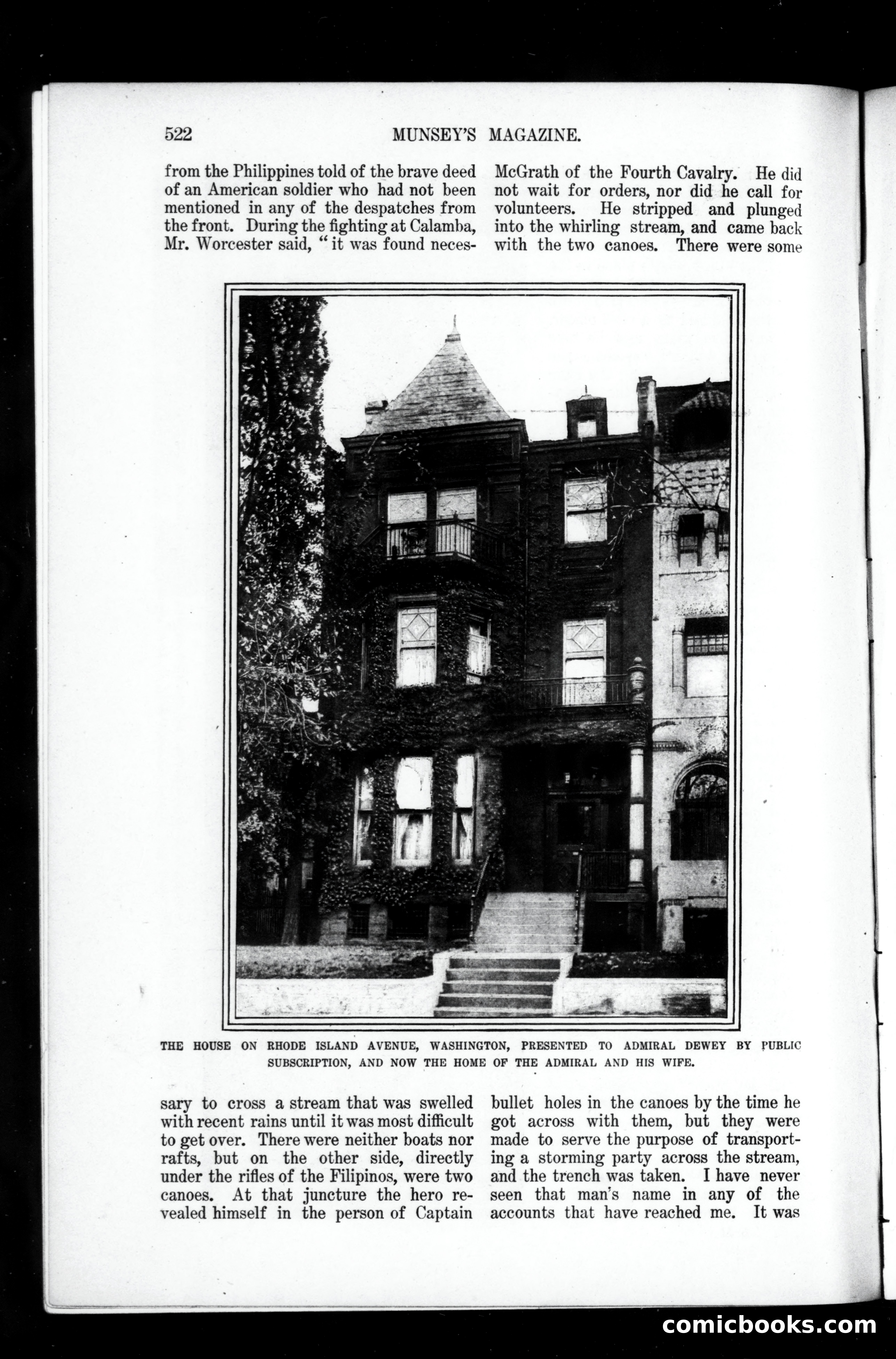 Munsey's Magazine, Vol. 22, No. 4 — page 60 of 162