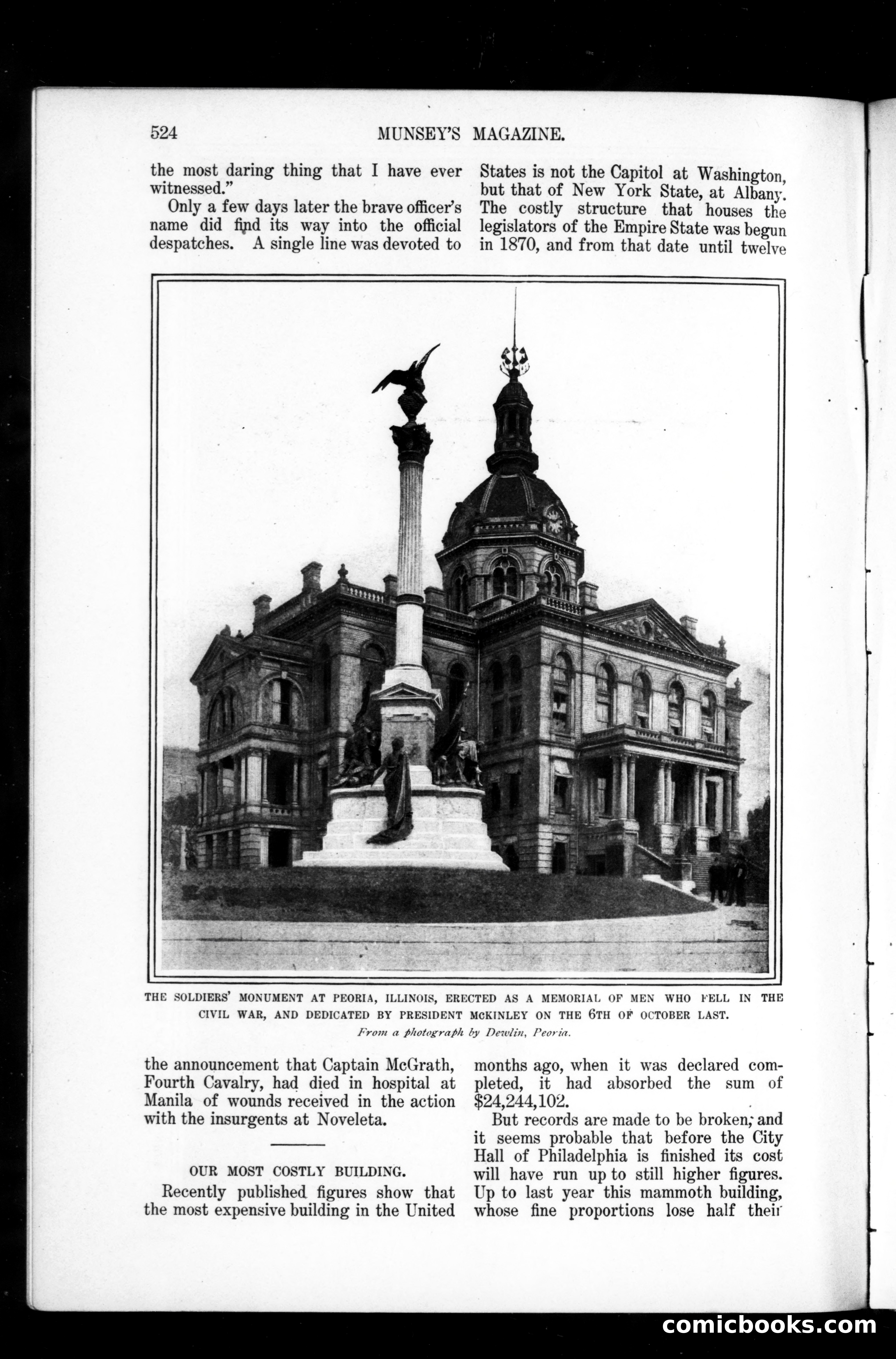 Munsey's Magazine, Vol. 22, No. 4 — page 62 of 162