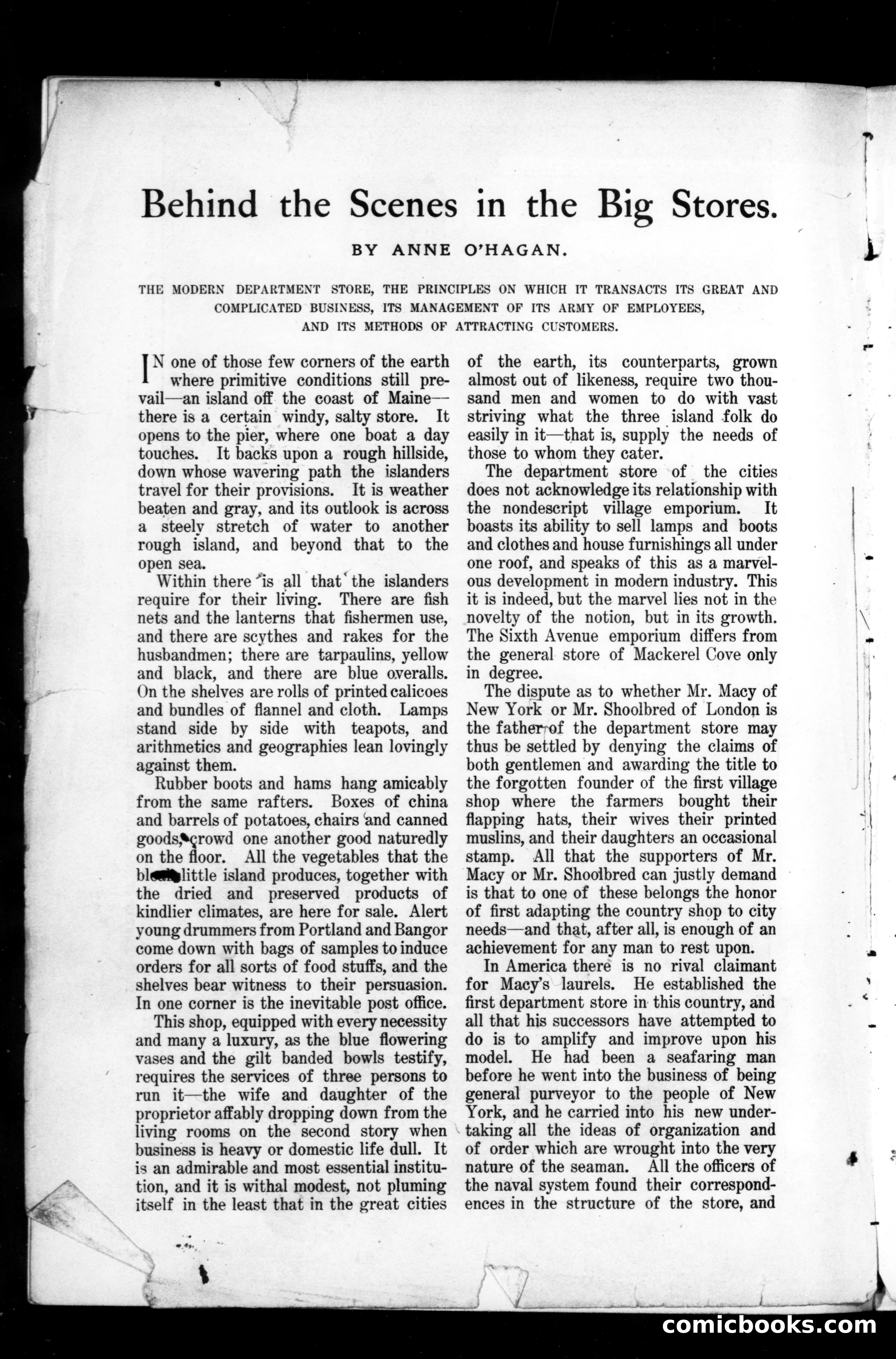 Munsey's Magazine, Vol. 22, No. 4 — page 66 of 162