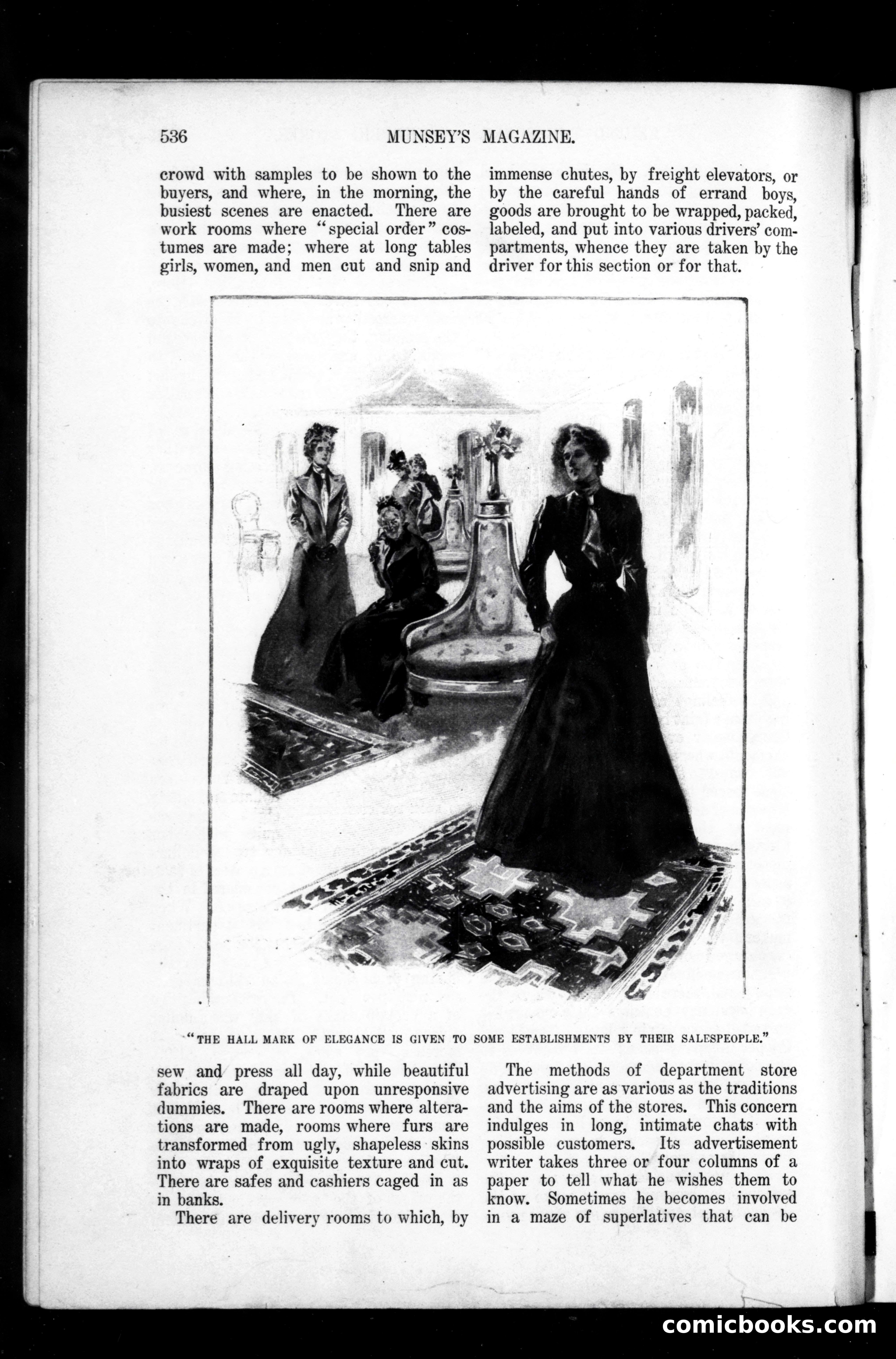 Munsey's Magazine, Vol. 22, No. 4 — page 76 of 162