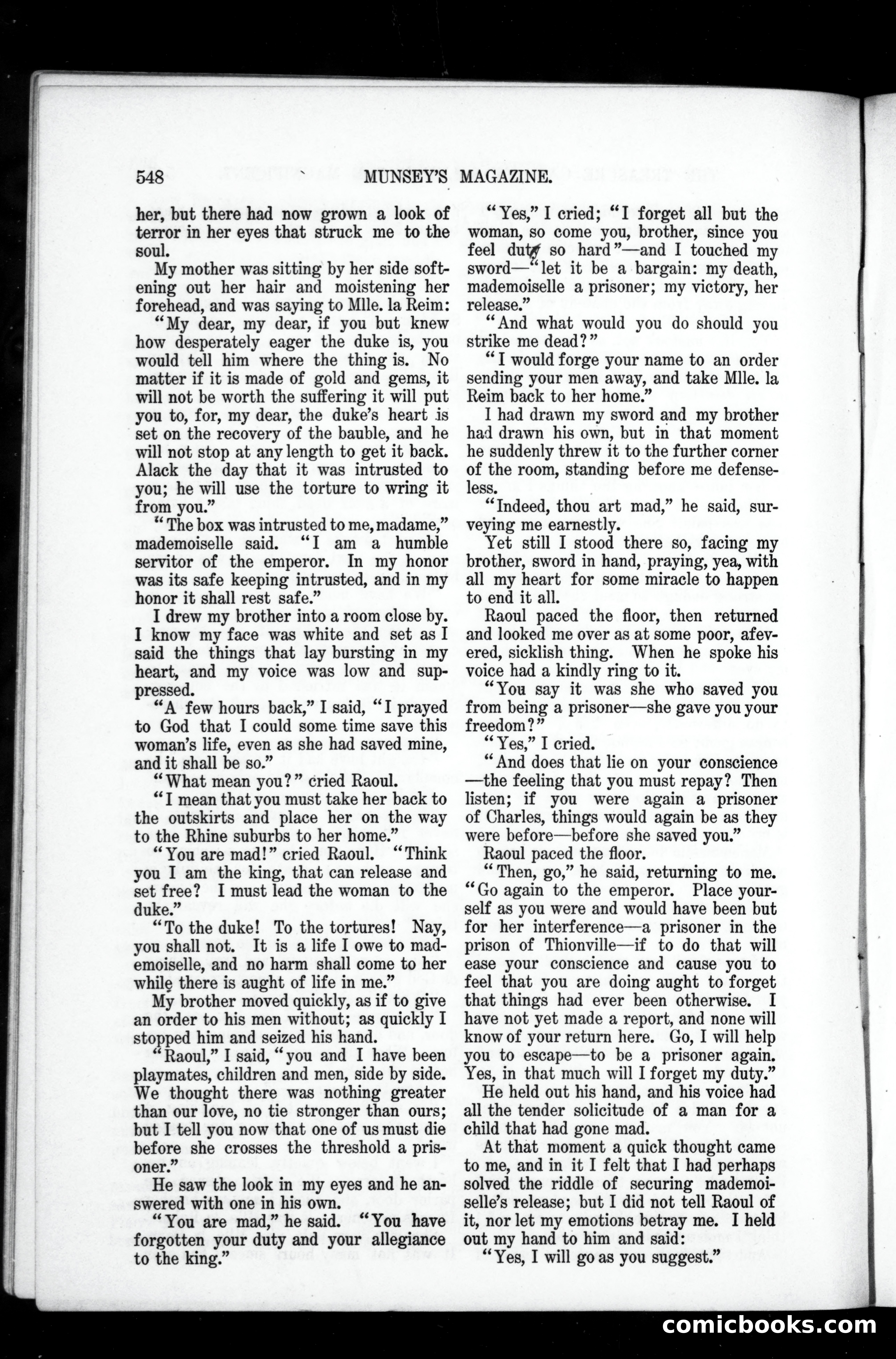 Munsey's Magazine, Vol. 22, No. 4 — page 88 of 162
