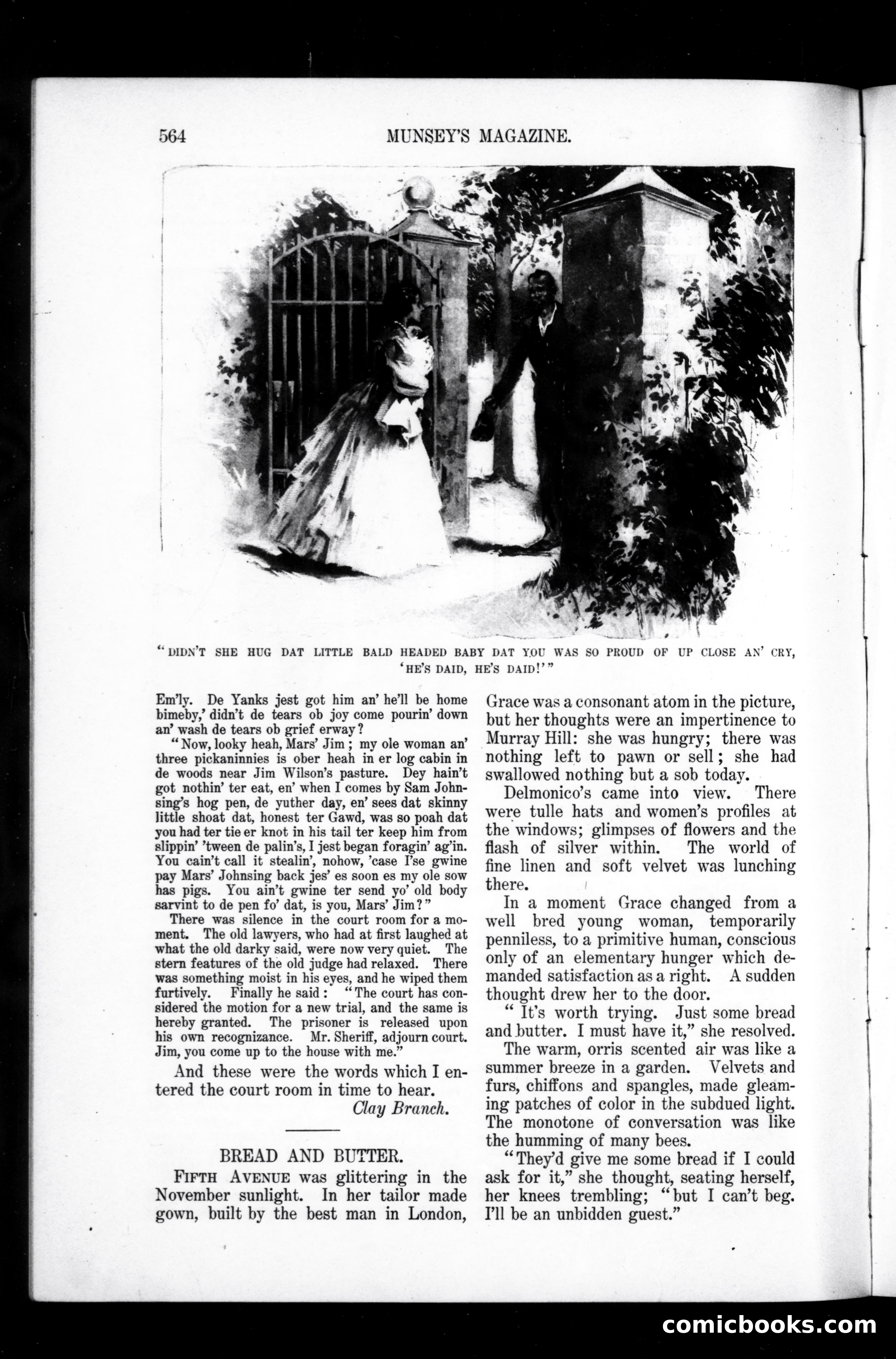 Munsey's Magazine, Vol. 22, No. 4 — page 104 of 162