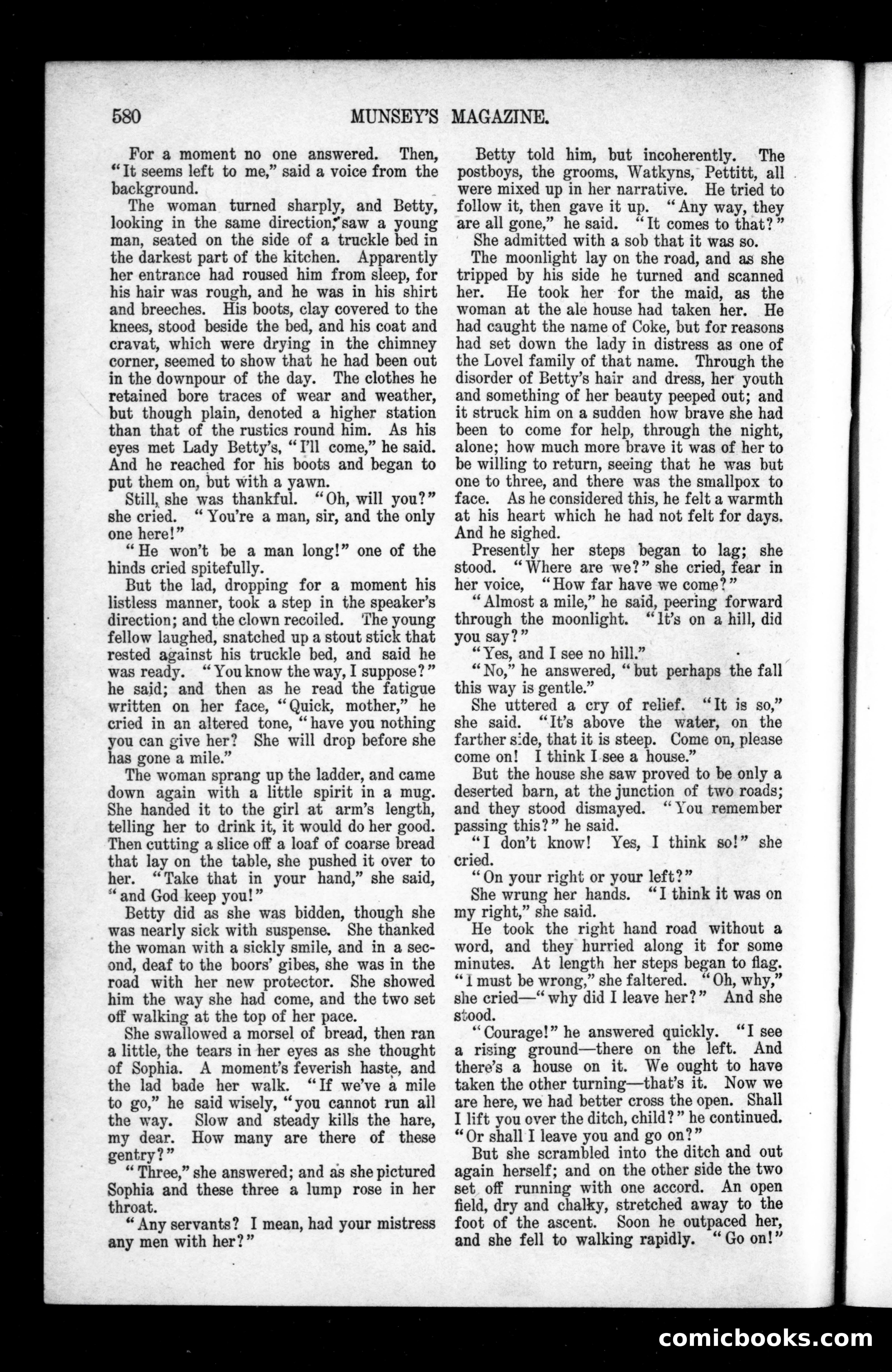 Munsey's Magazine, Vol. 22, No. 4 — page 124 of 162