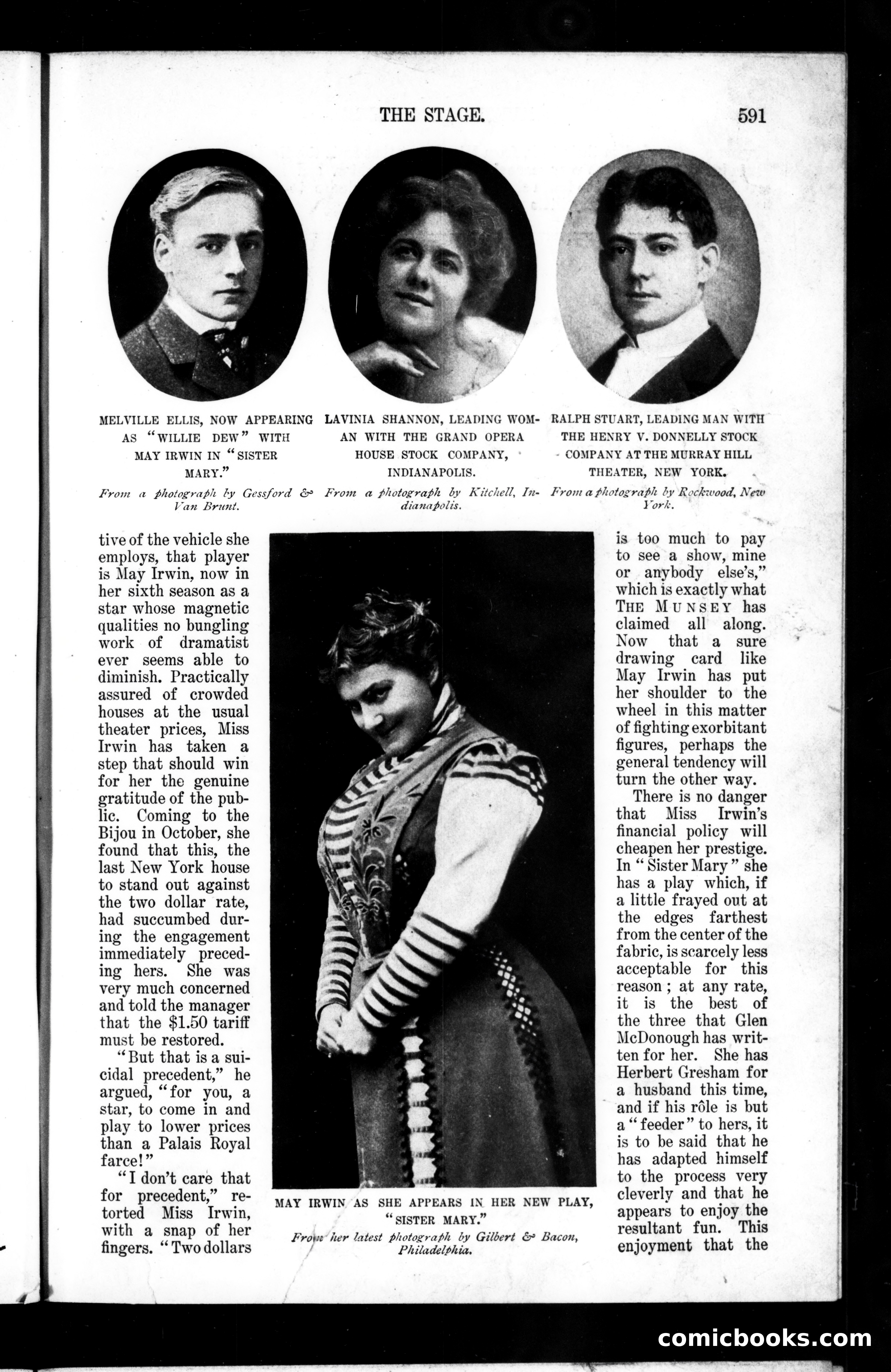 Munsey's Magazine, Vol. 22, No. 4 — page 137 of 162
