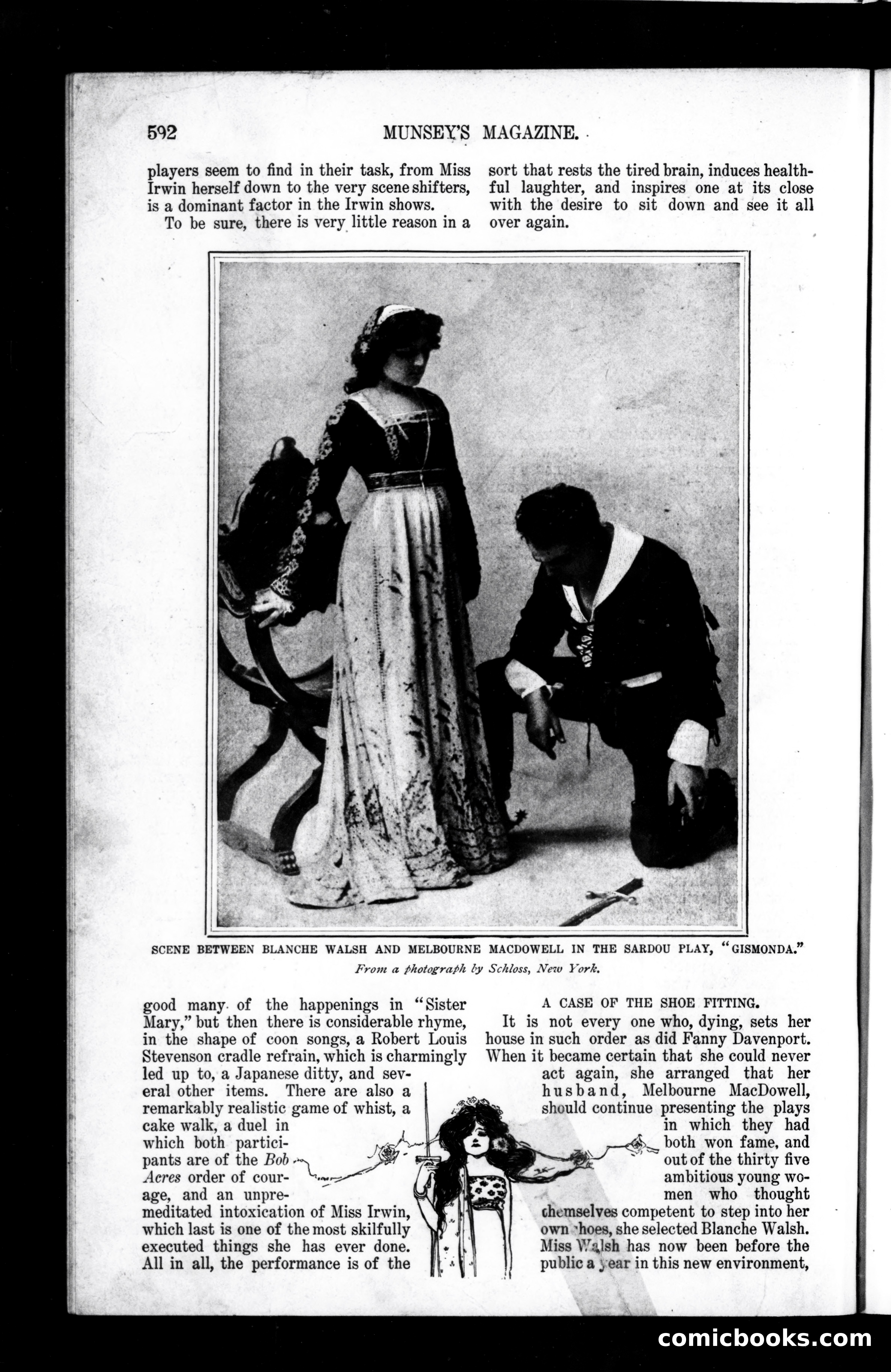 Munsey's Magazine, Vol. 22, No. 4 — page 138 of 162