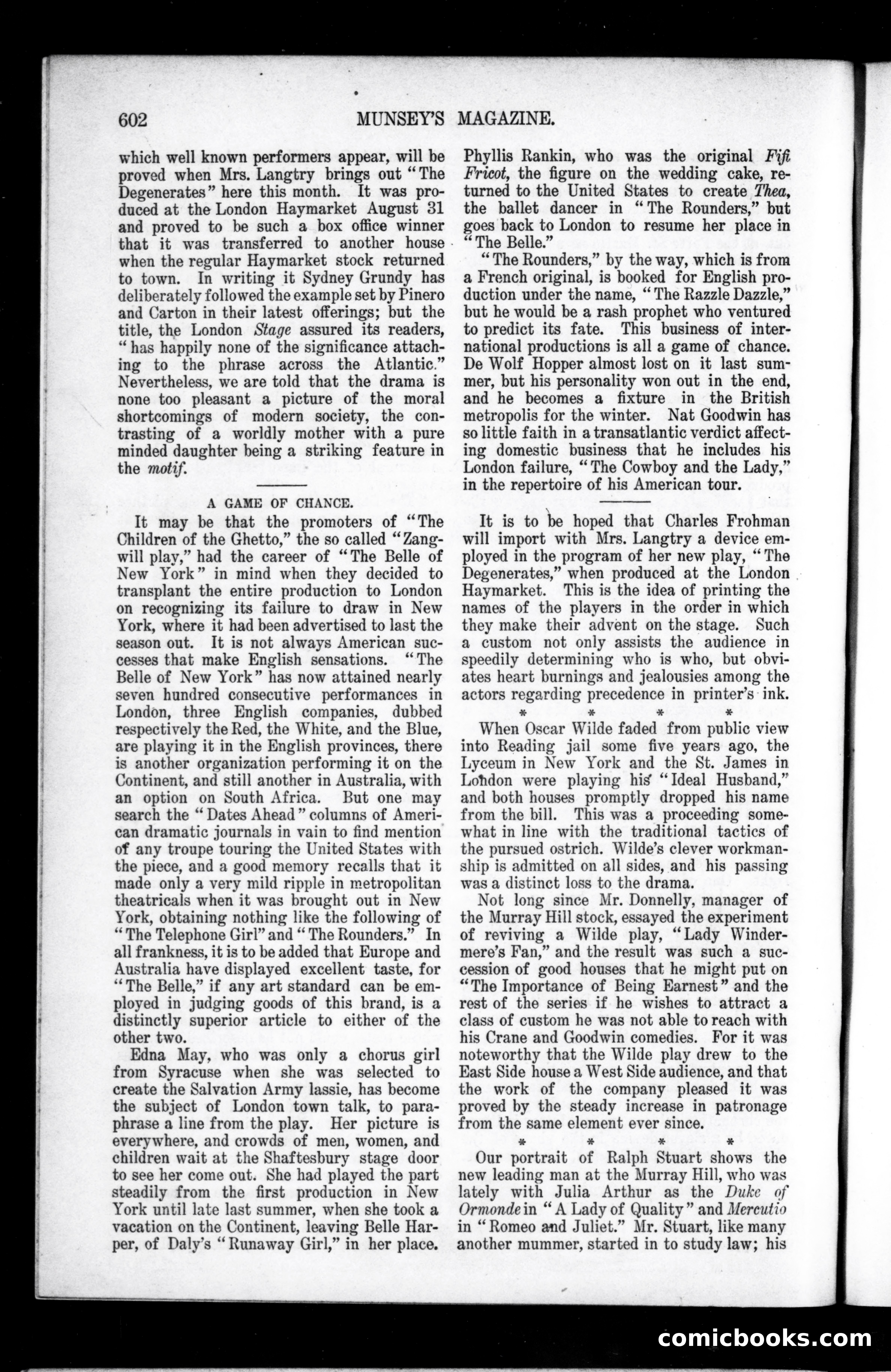 Munsey's Magazine, Vol. 22, No. 4 — page 148 of 162