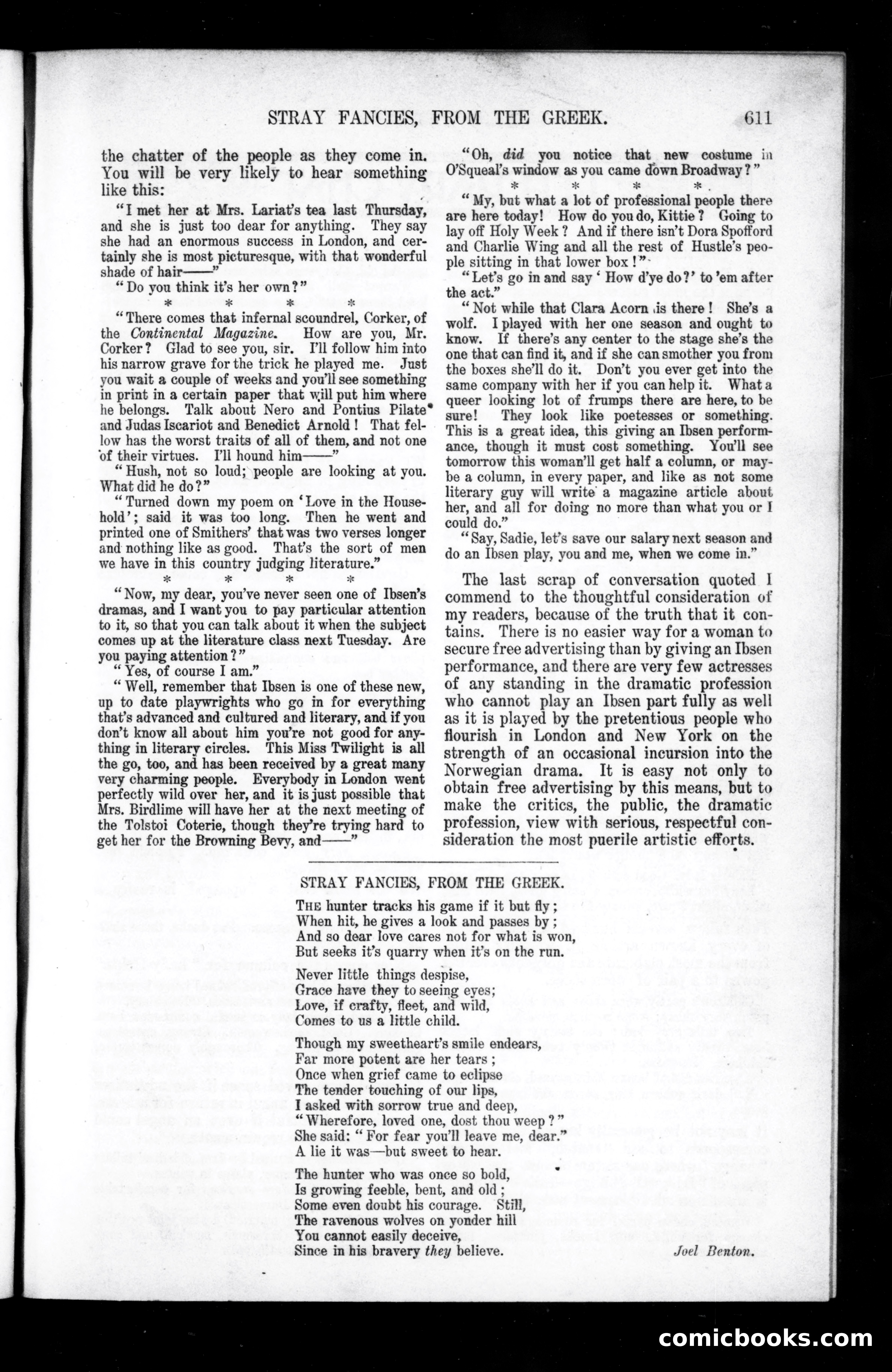 Munsey's Magazine, Vol. 22, No. 4 — page 157 of 162