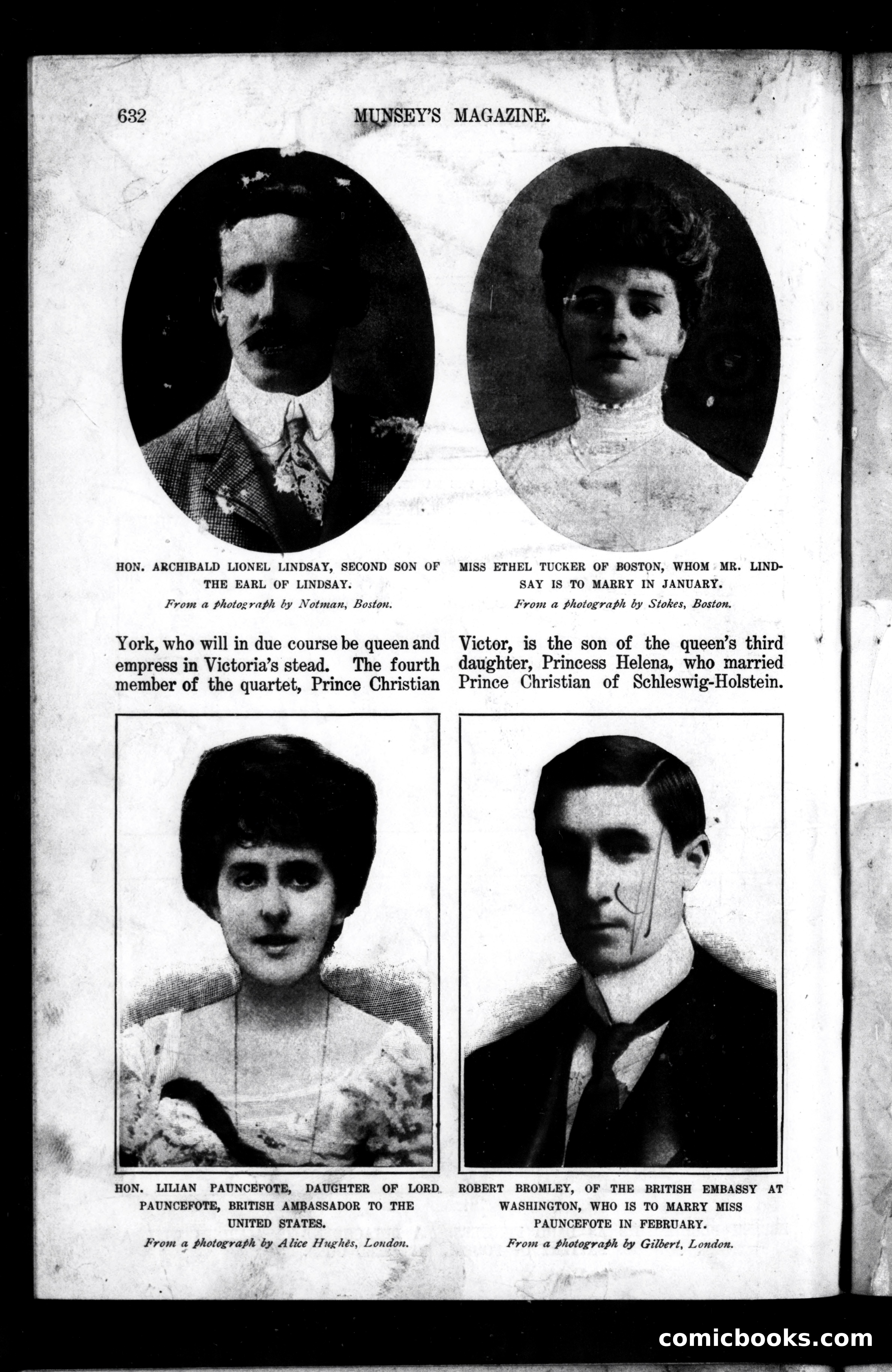 Munsey's Magazine, February 1900 — page 18 of 154