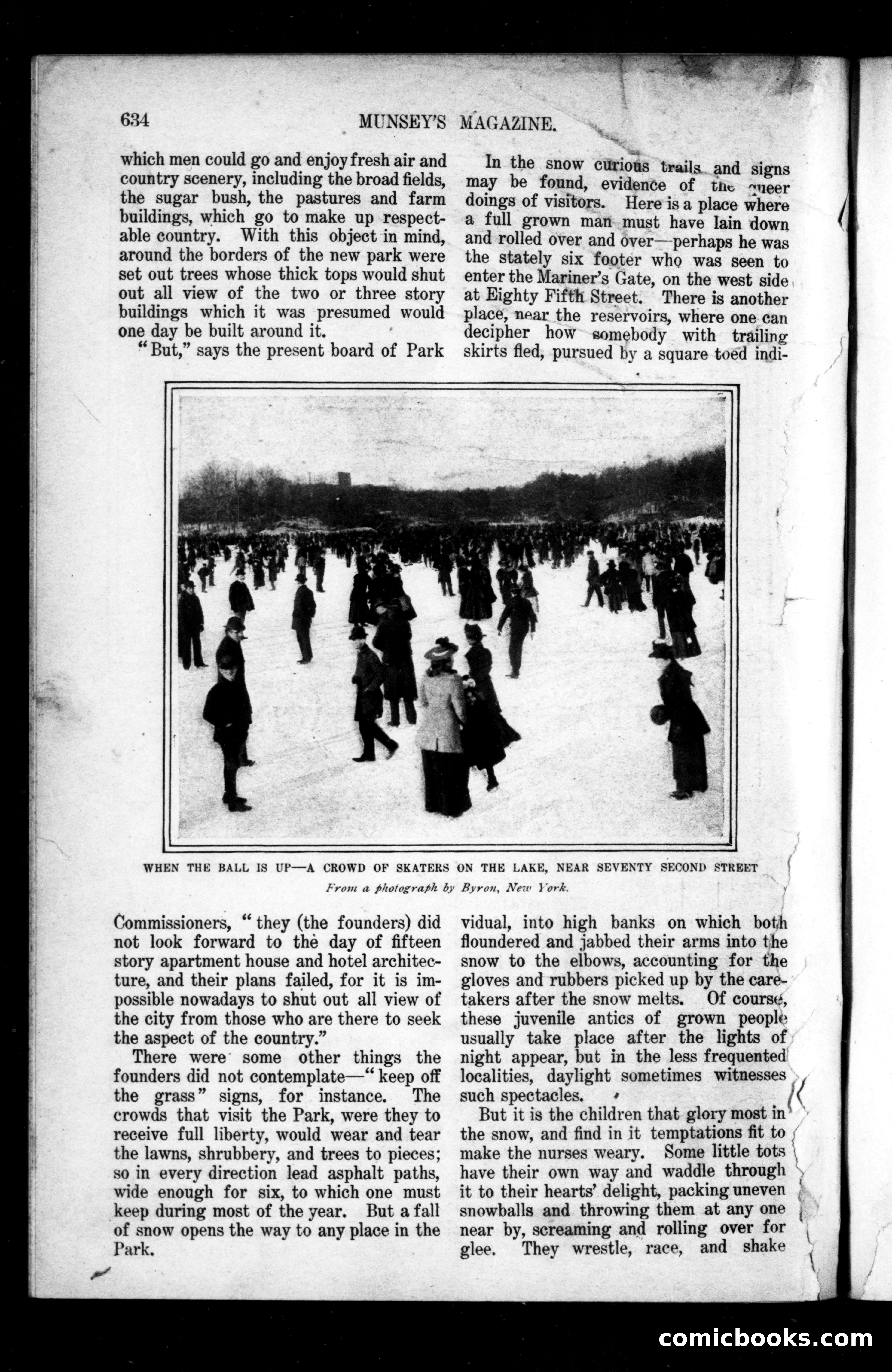 Munsey's Magazine, February 1900 — page 20 of 154