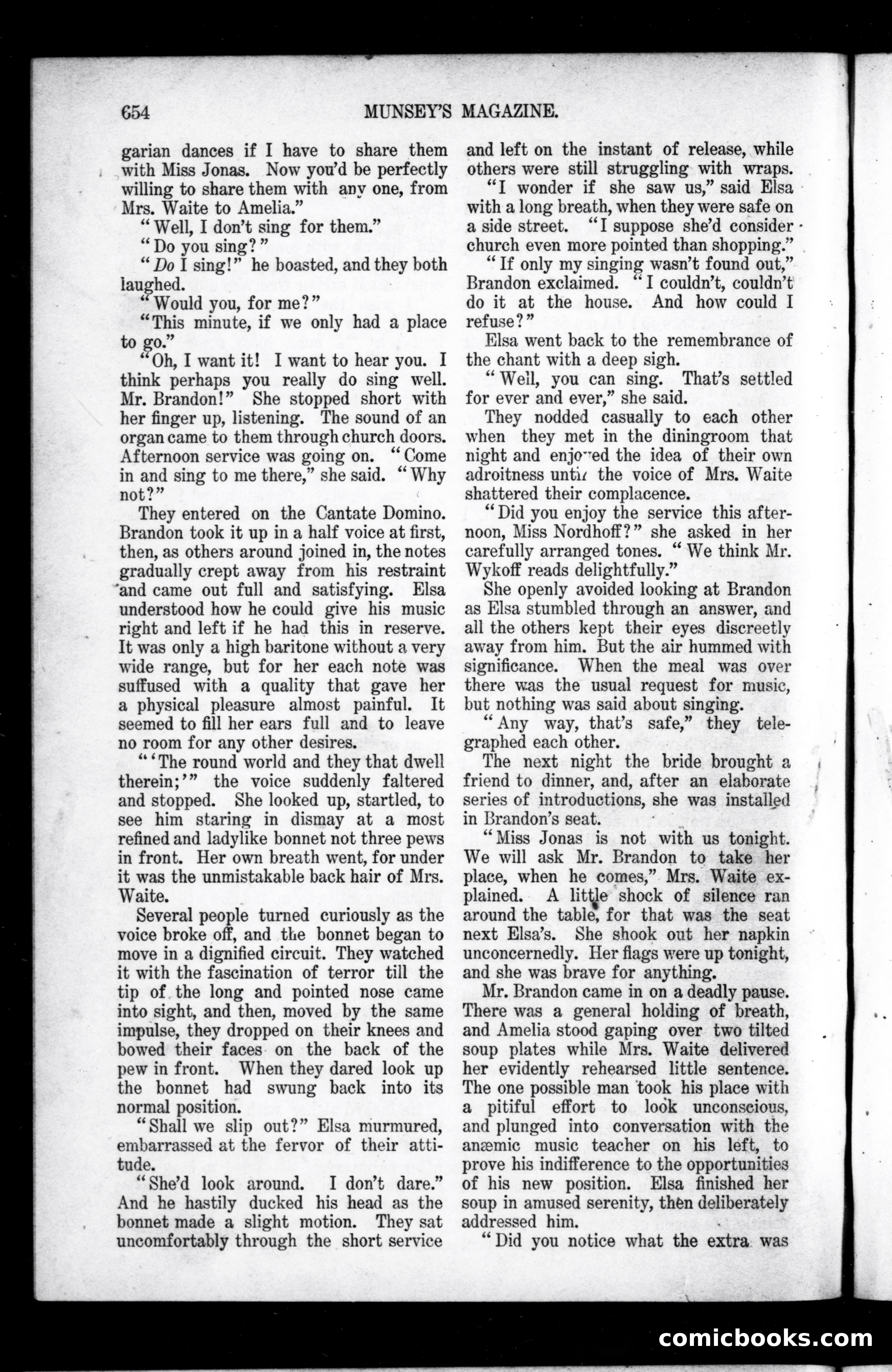 Munsey's Magazine, February 1900 — page 40 of 154