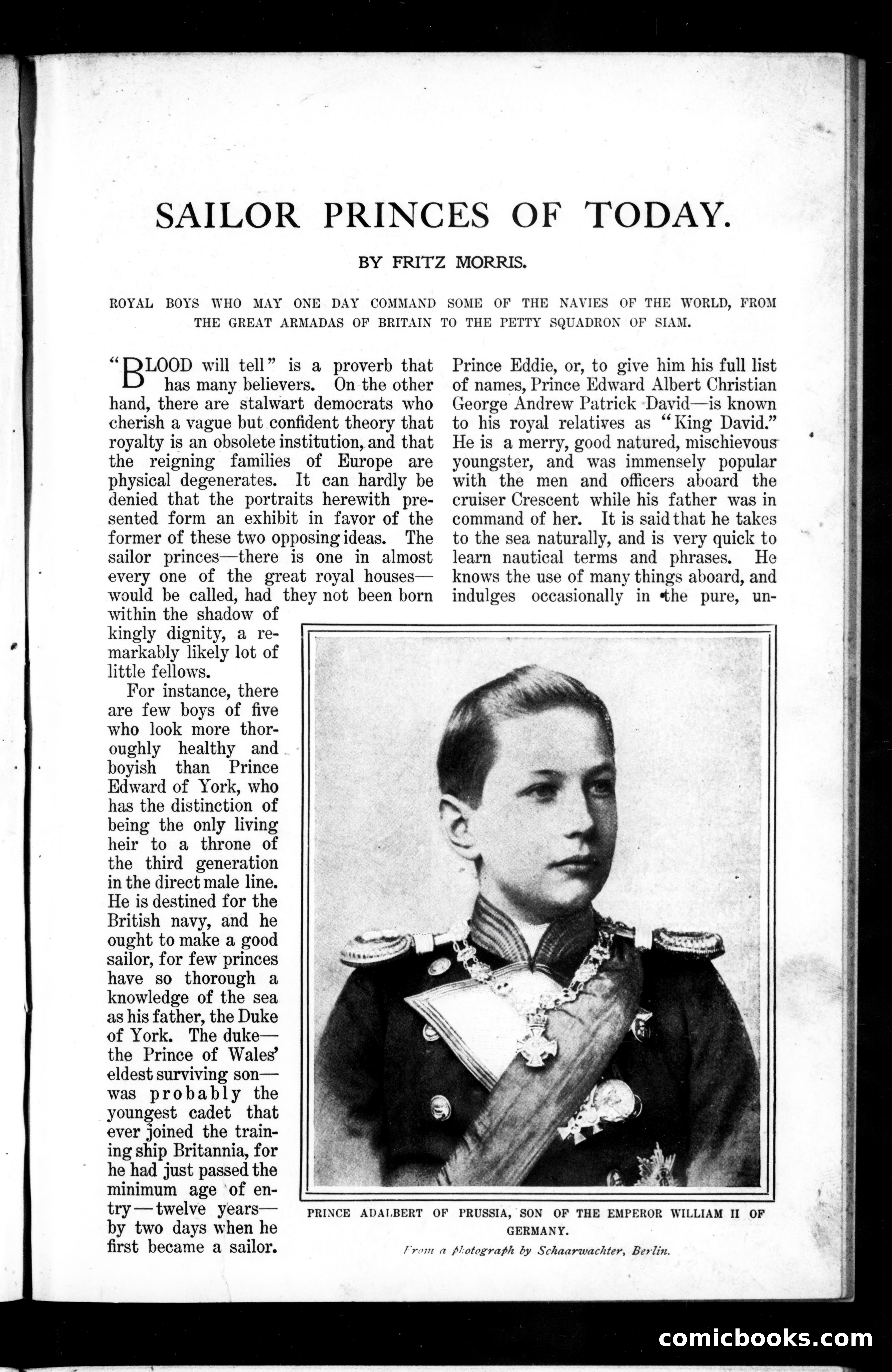 Munsey's Magazine, February 1900 — page 55 of 154
