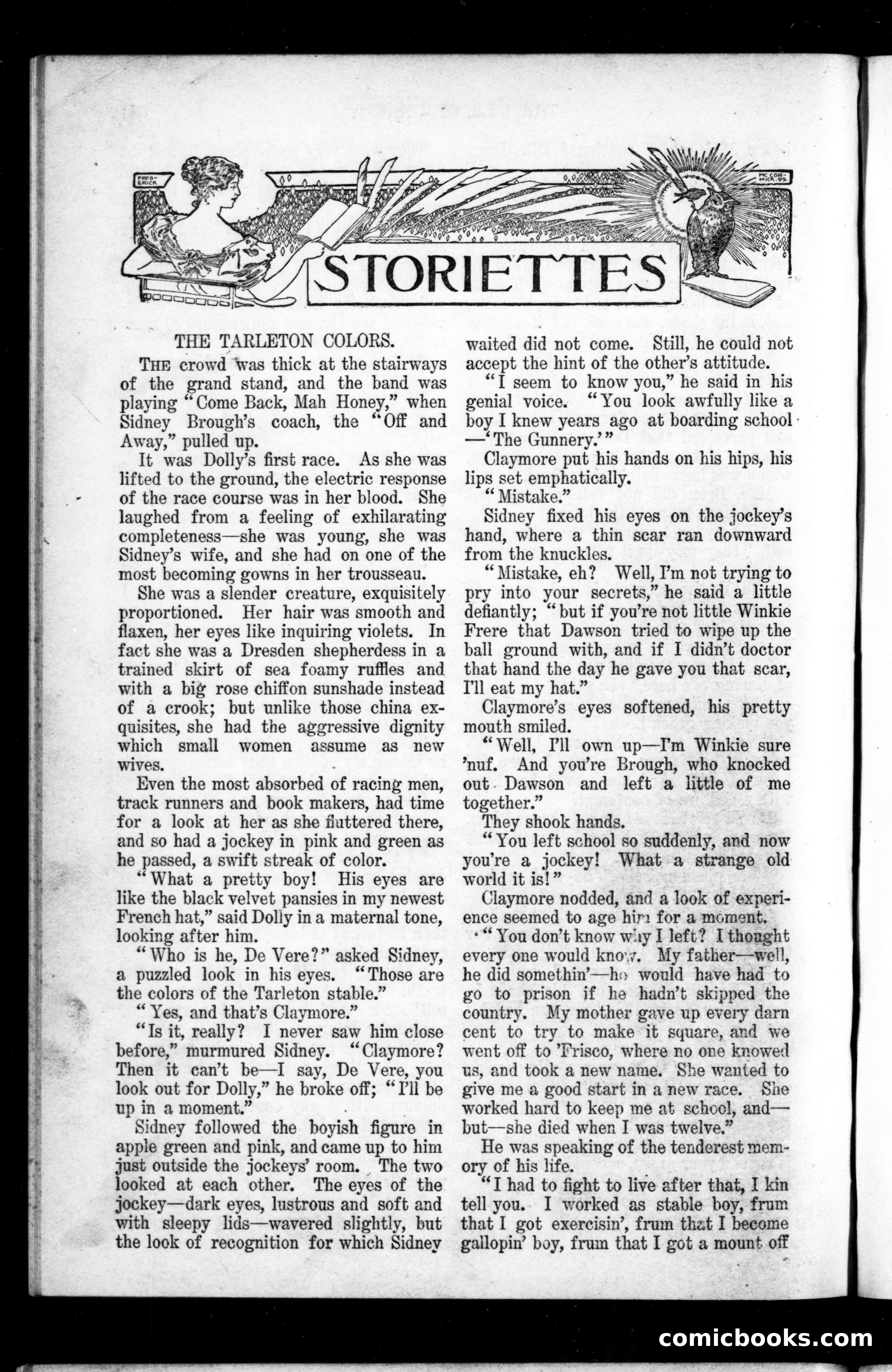Munsey's Magazine, February 1900 — page 74 of 154