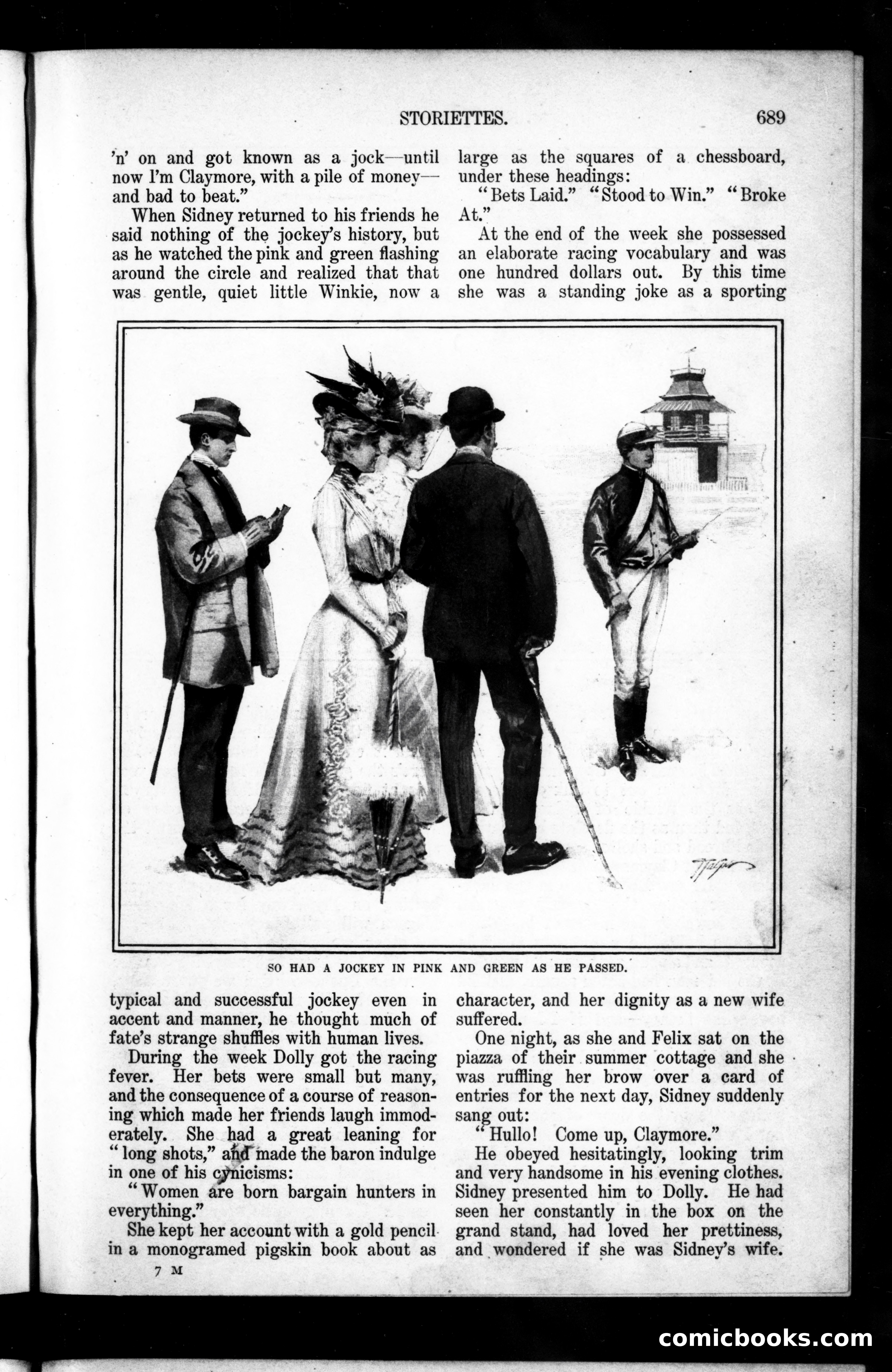 Munsey's Magazine, February 1900 — page 75 of 154