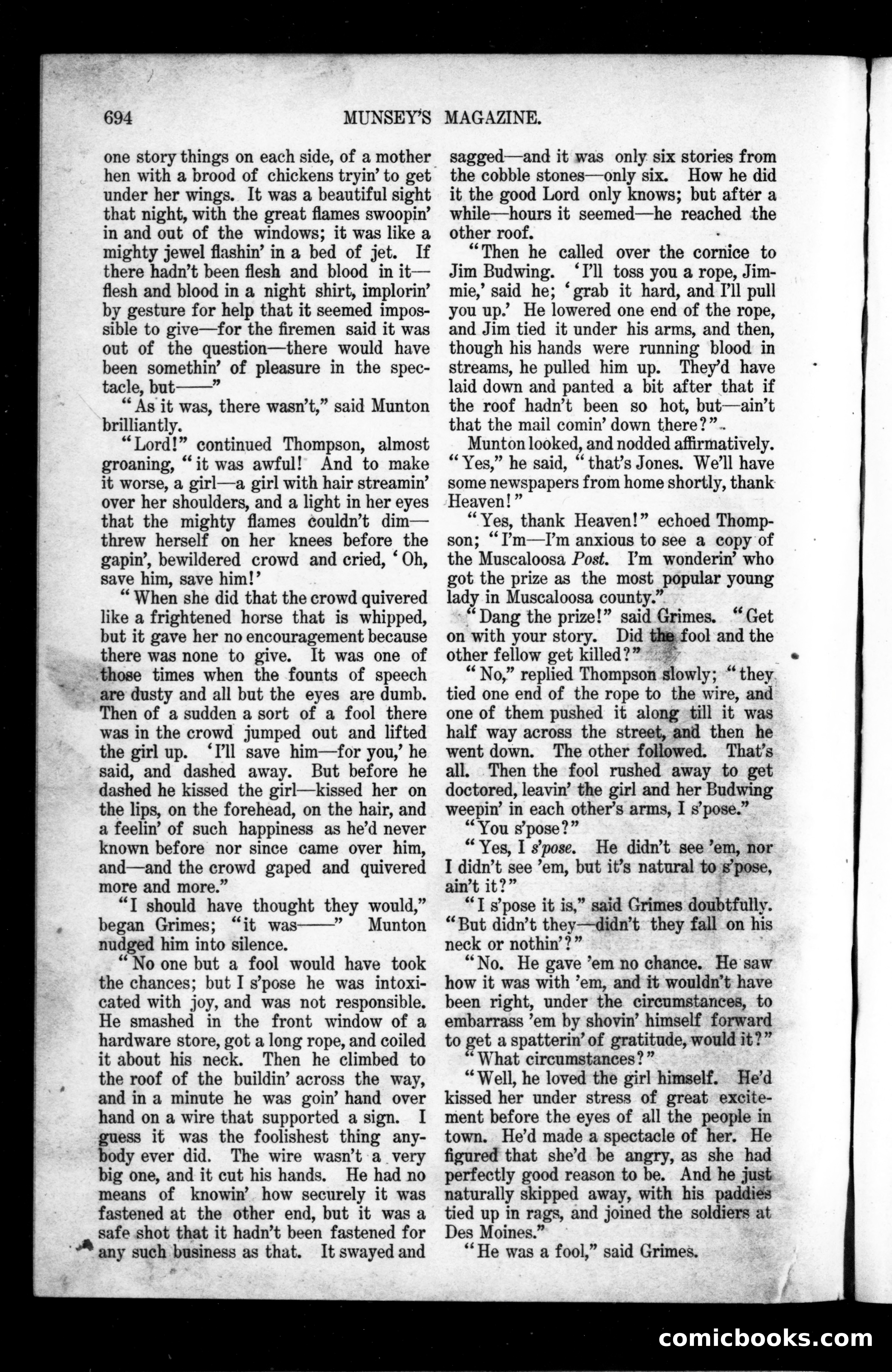 Munsey's Magazine, February 1900 — page 80 of 154