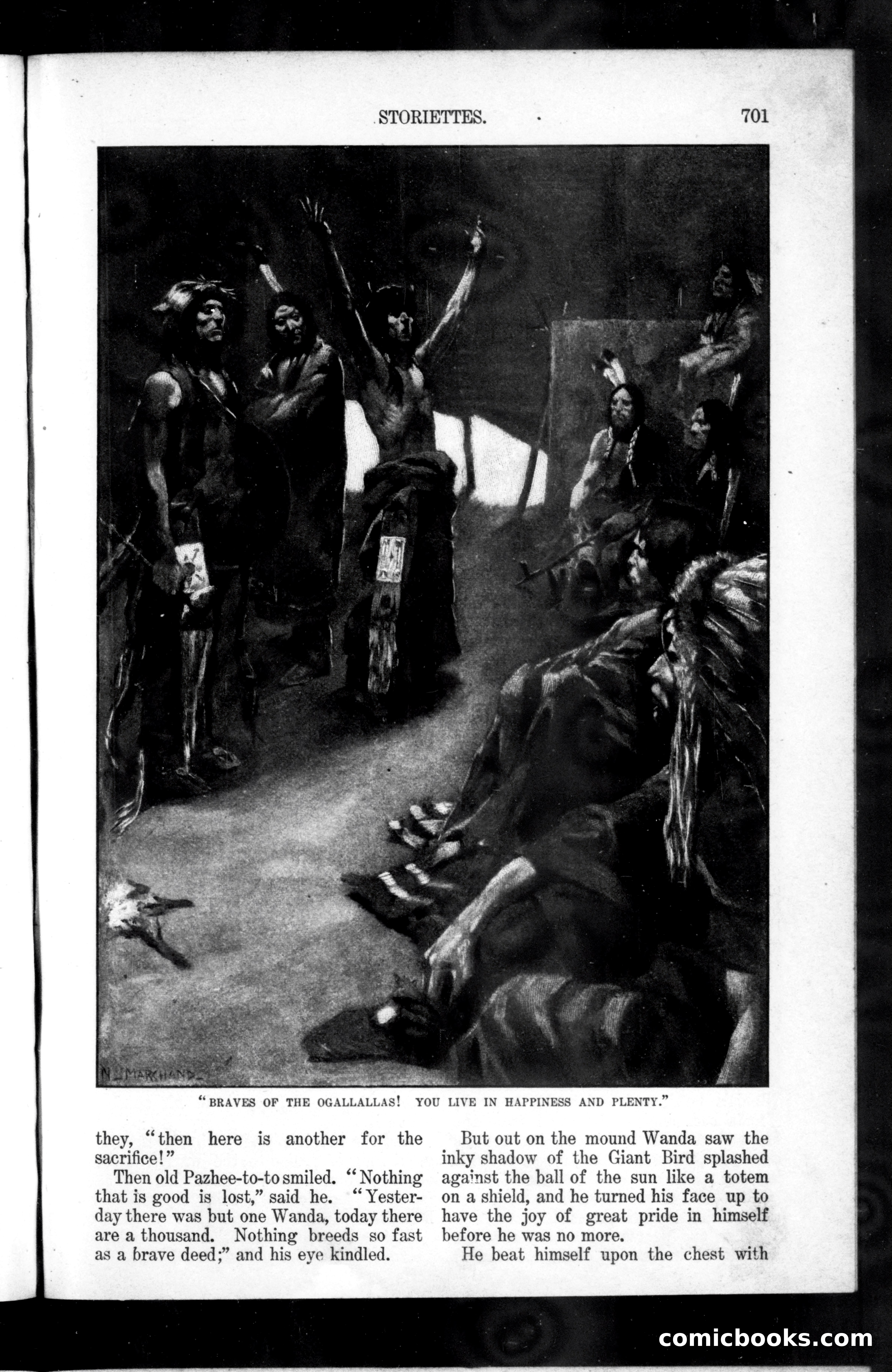 Munsey's Magazine, February 1900 — page 87 of 154