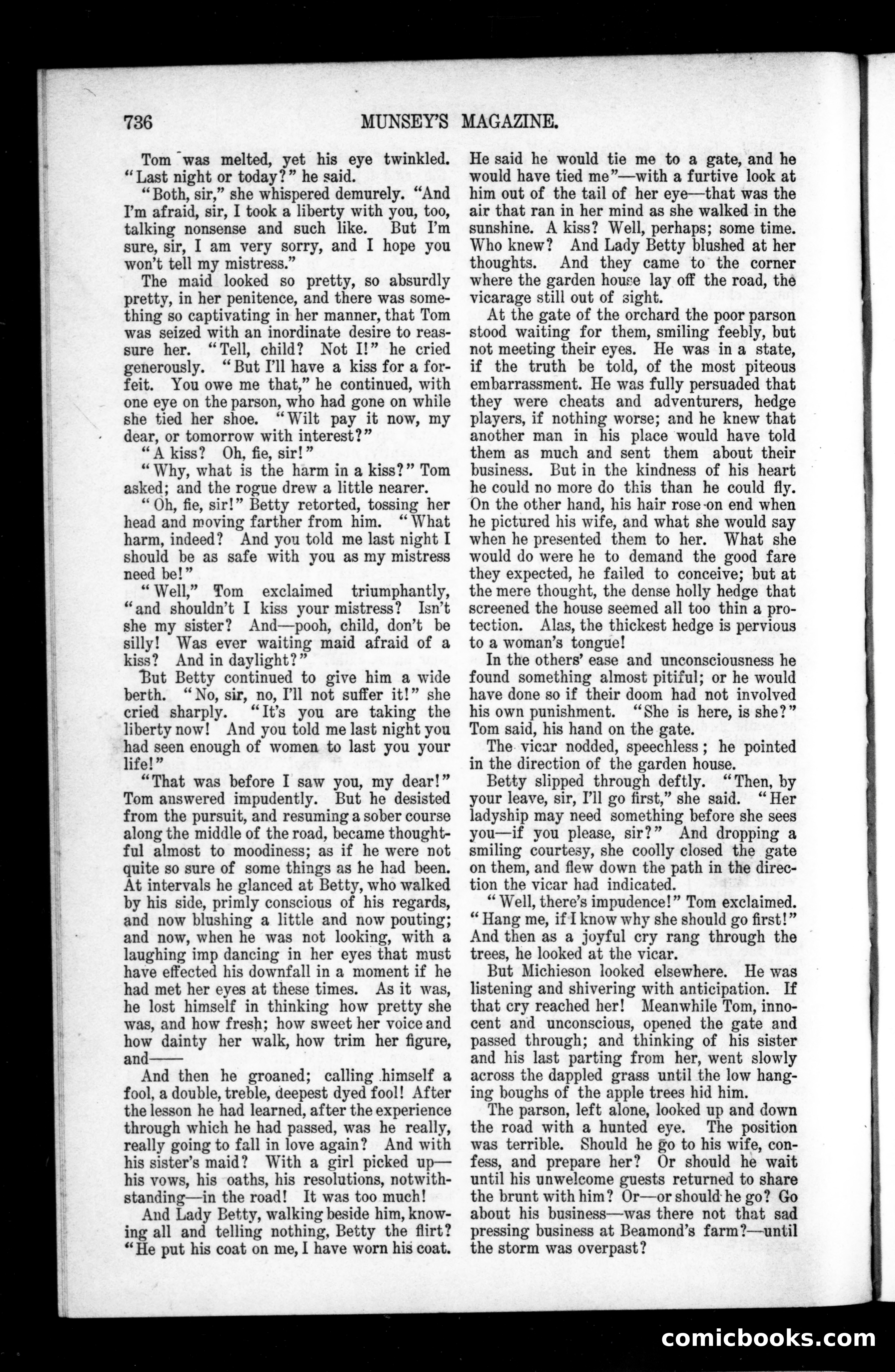 Munsey's Magazine, February 1900 — page 122 of 154