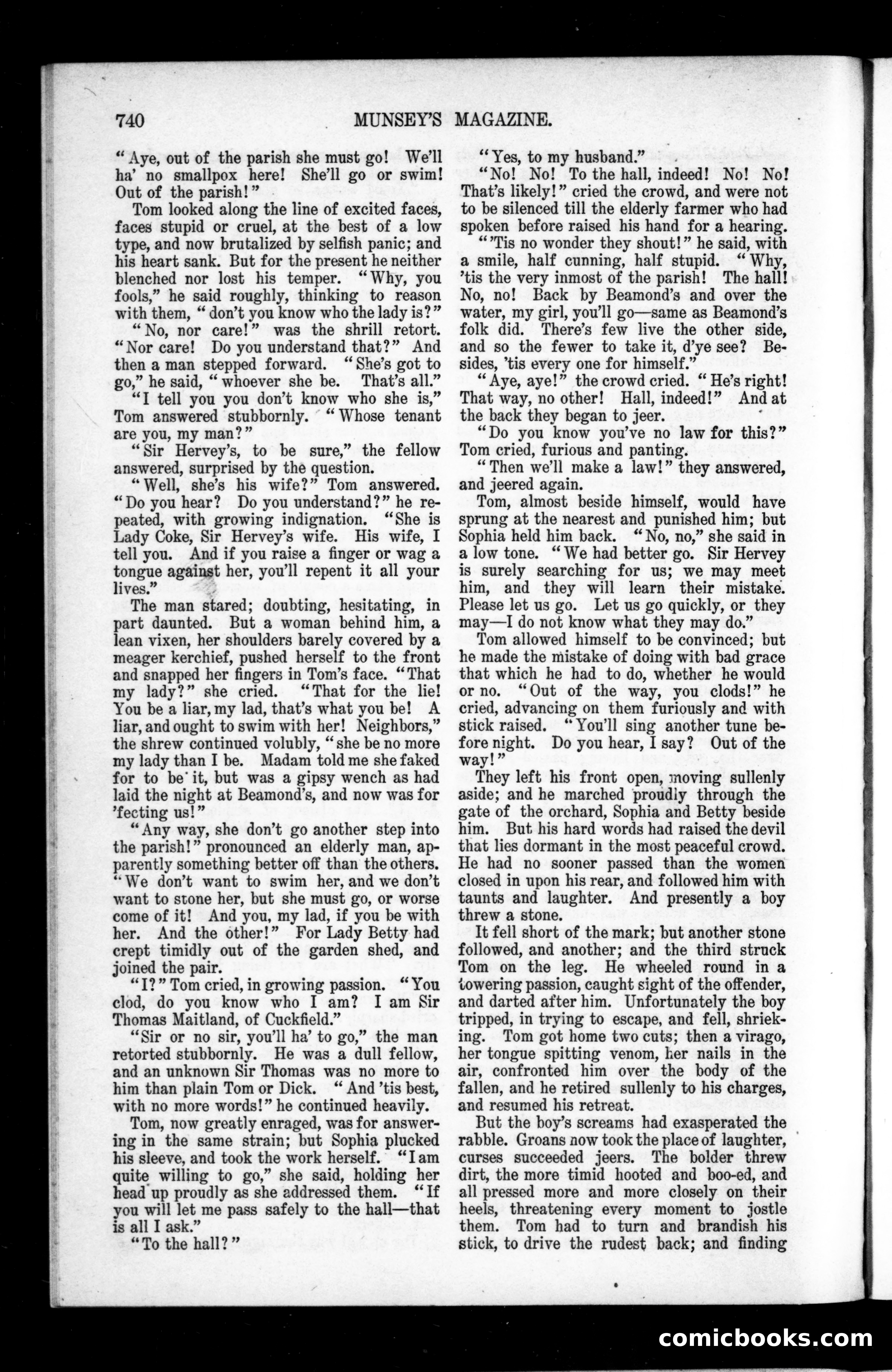 Munsey's Magazine, February 1900 — page 126 of 154