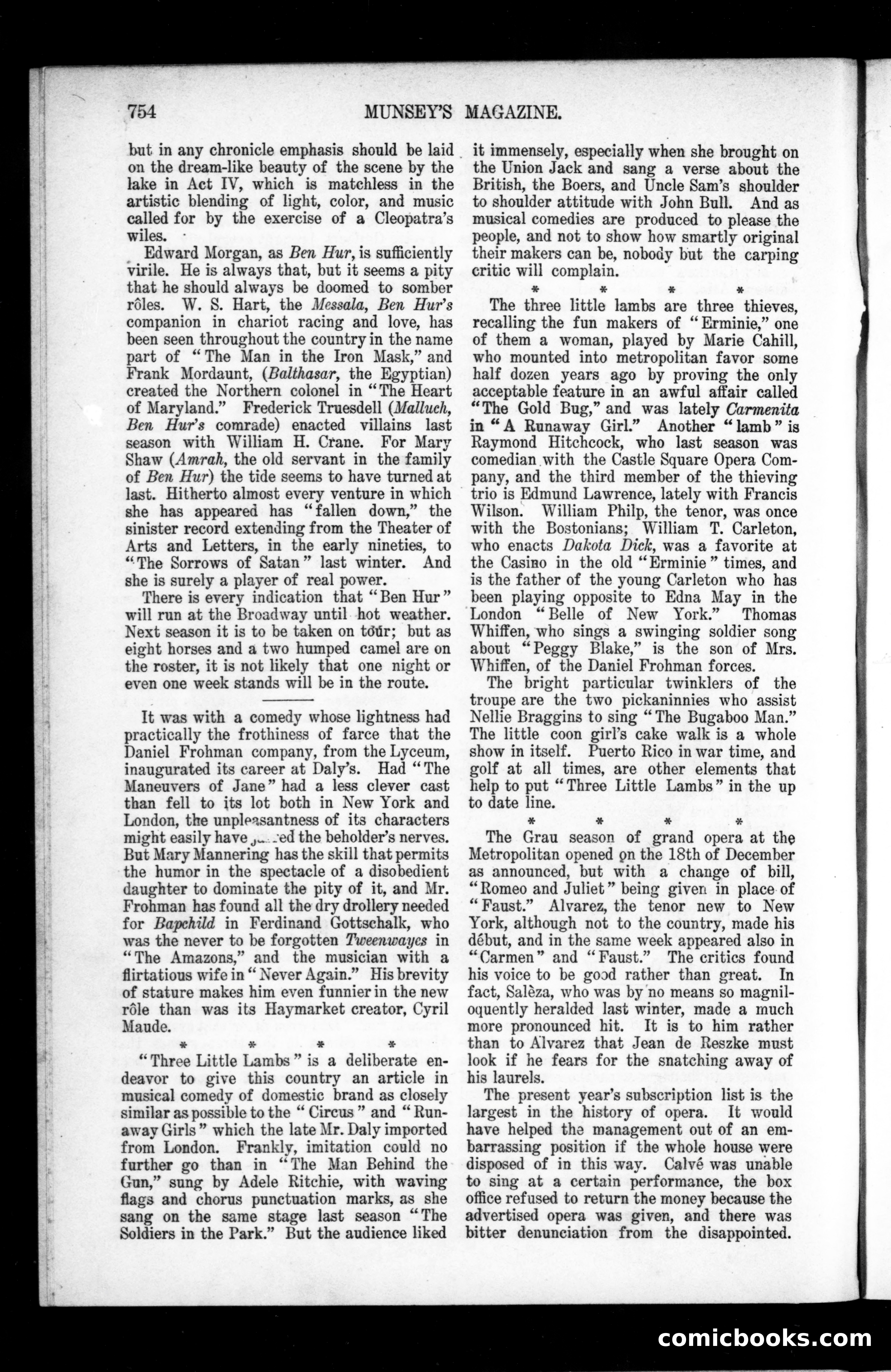 Munsey's Magazine, February 1900 — page 140 of 154