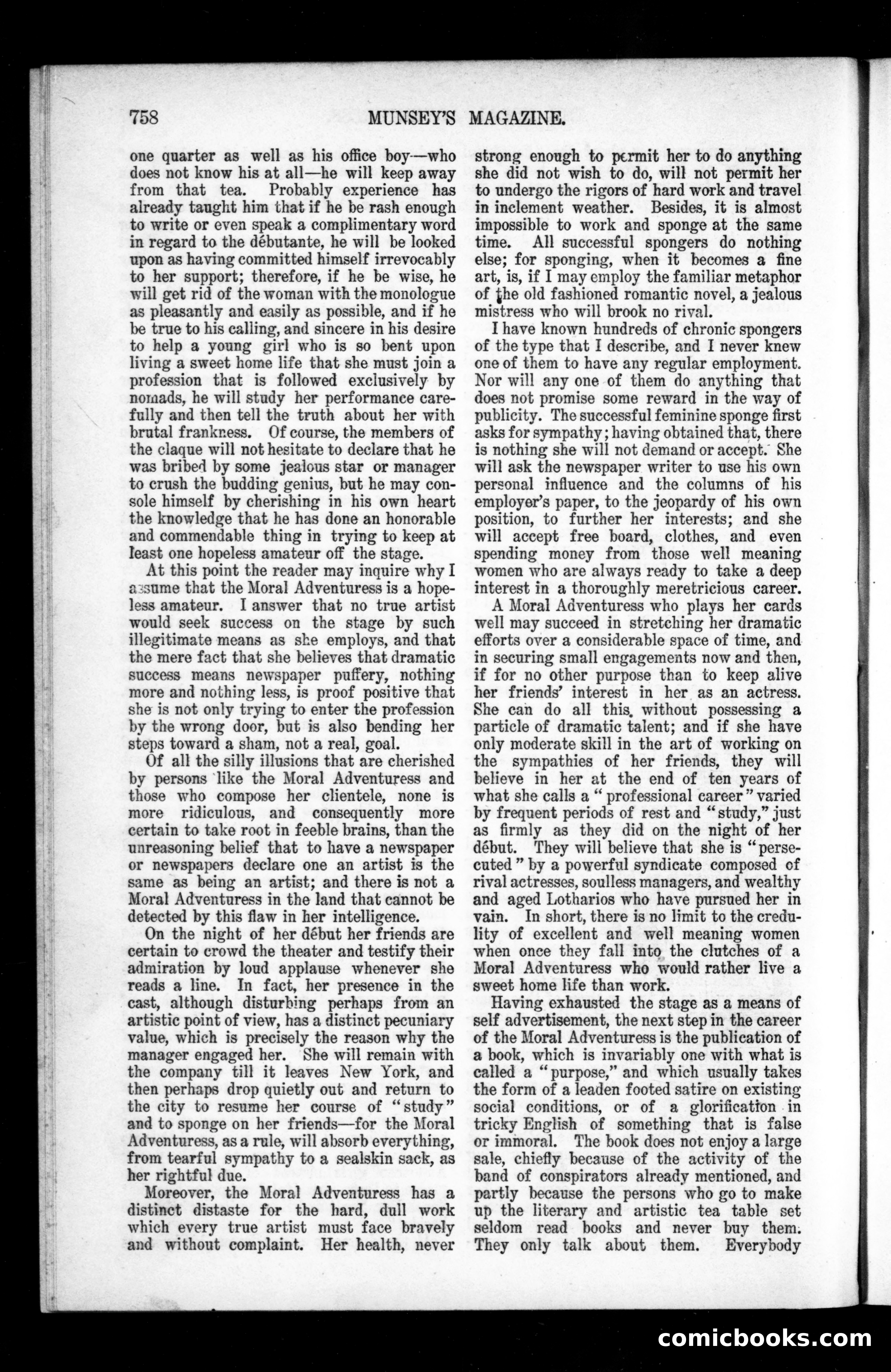 Munsey's Magazine, February 1900 — page 144 of 154