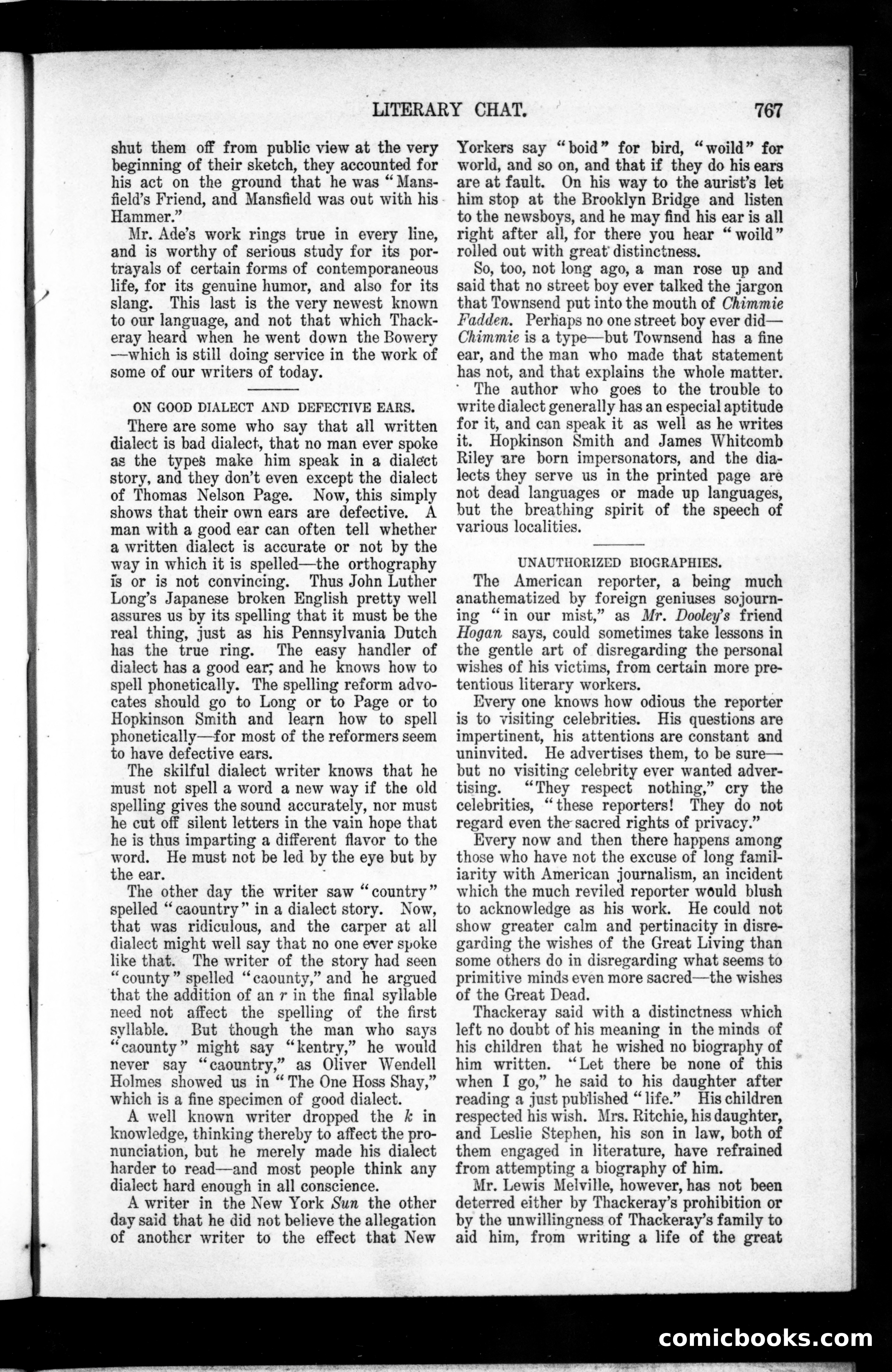 Munsey's Magazine, February 1900 — page 153 of 154